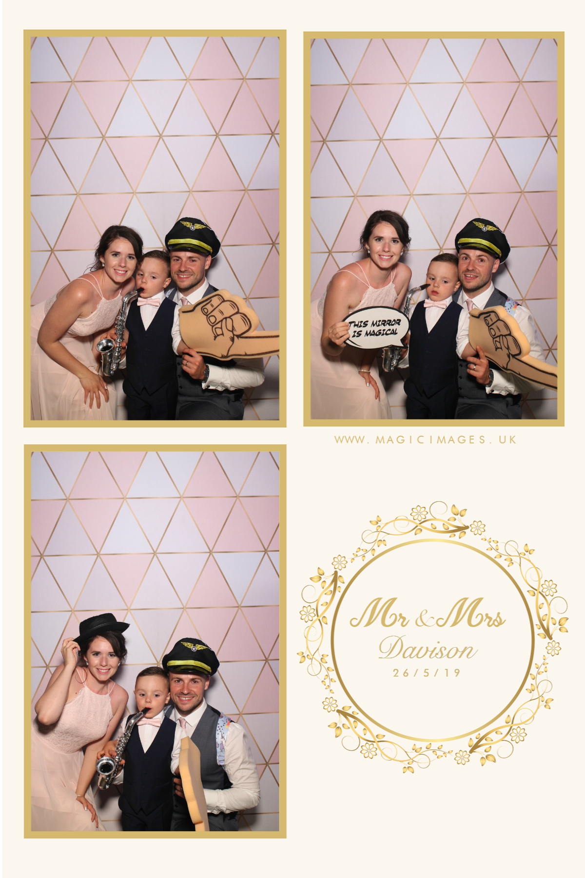 Mr & Mrs Davison  | View more photos from the event at gallery.magicimages.uk/u/MagicImages/Mr-Mrs-Davison