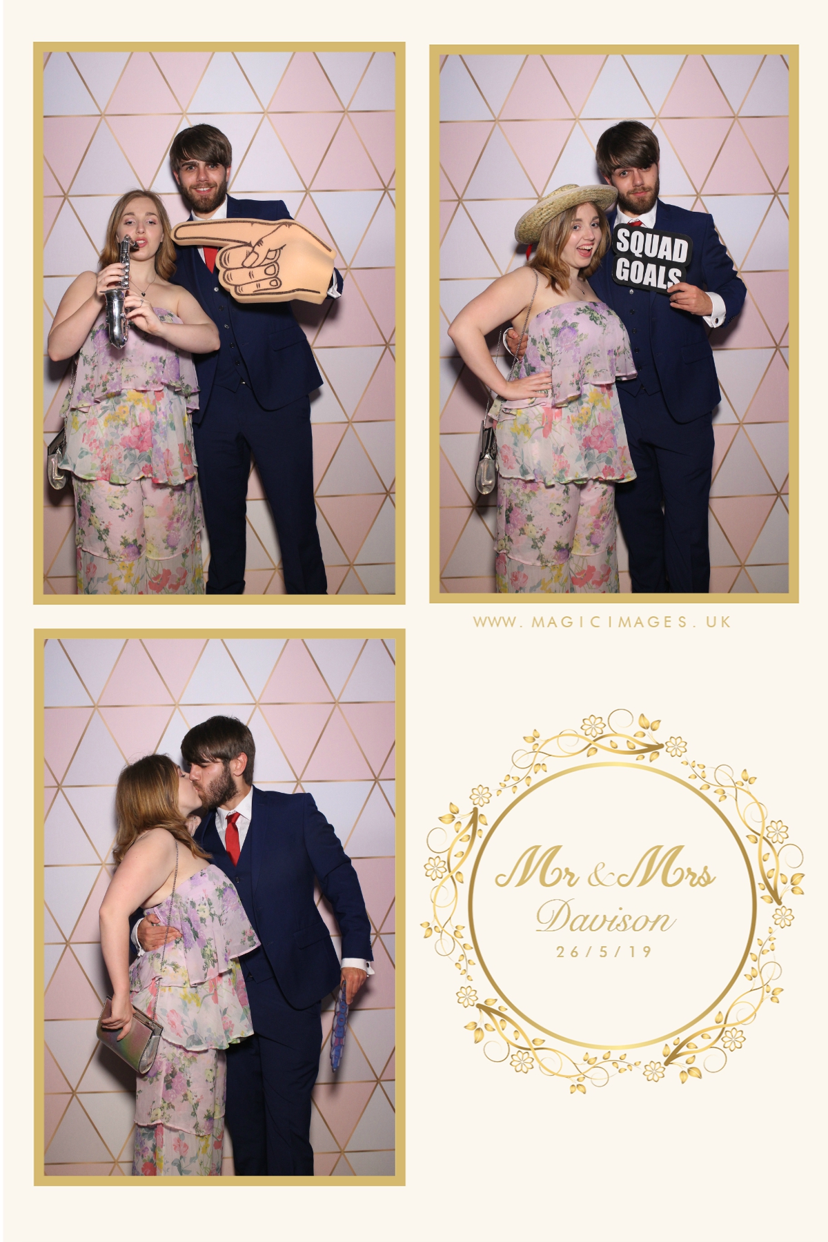 Mr & Mrs Davison  | View more photos from the event at gallery.magicimages.uk/u/MagicImages/Mr-Mrs-Davison