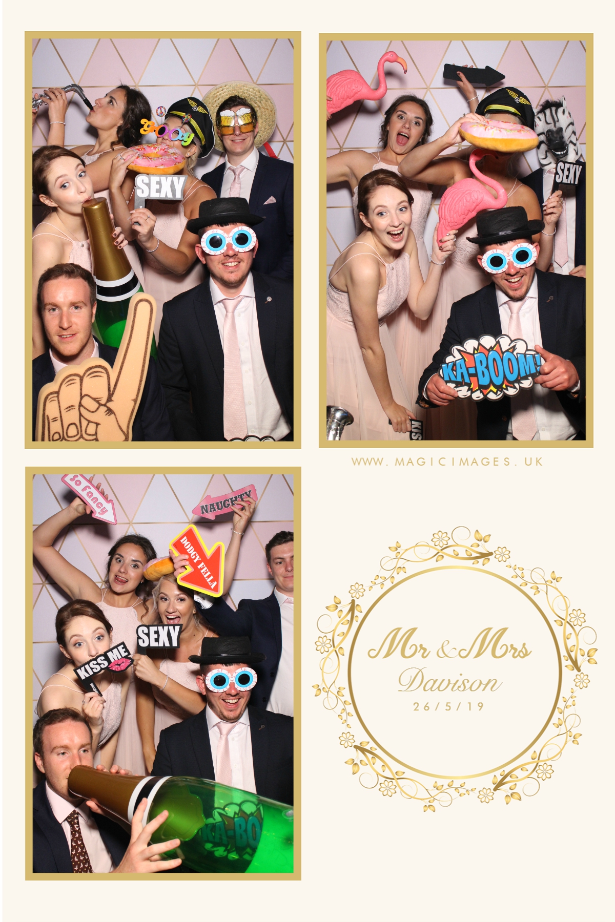 Mr & Mrs Davison  | View more photos from the event at gallery.magicimages.uk/u/MagicImages/Mr-Mrs-Davison