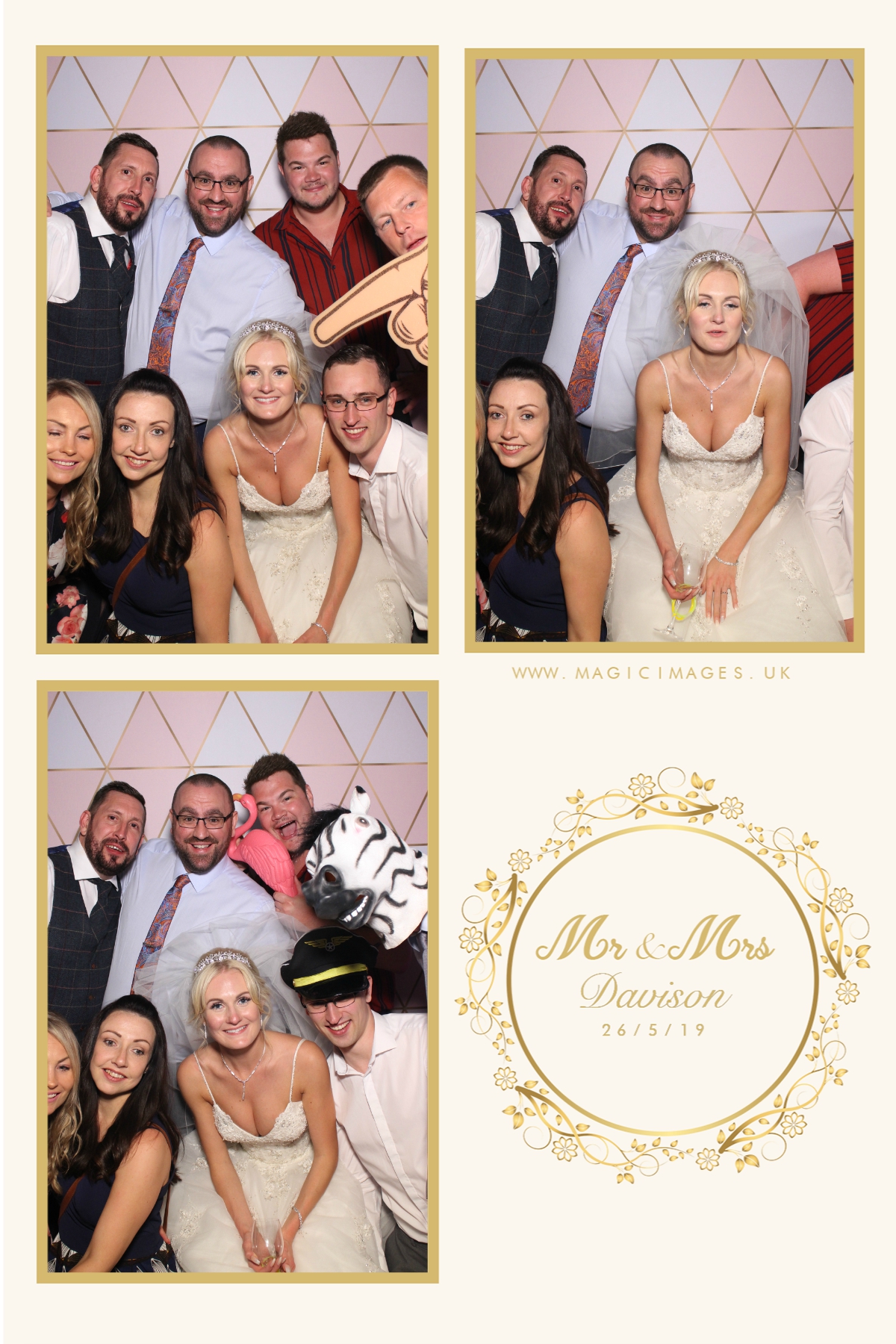 Mr & Mrs Davison  | View more photos from the event at gallery.magicimages.uk/u/MagicImages/Mr-Mrs-Davison