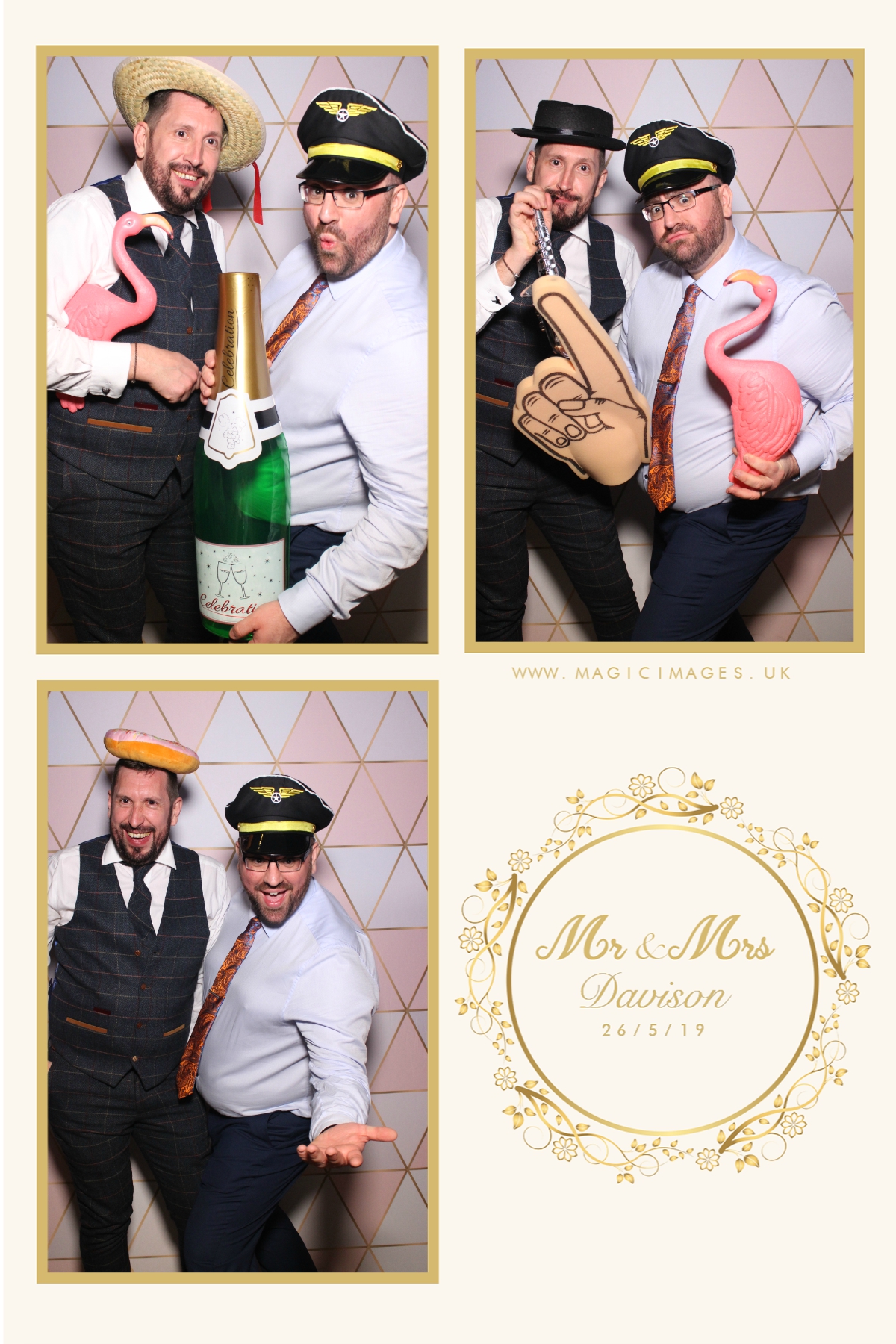 Mr & Mrs Davison  | View more photos from the event at gallery.magicimages.uk/u/MagicImages/Mr-Mrs-Davison