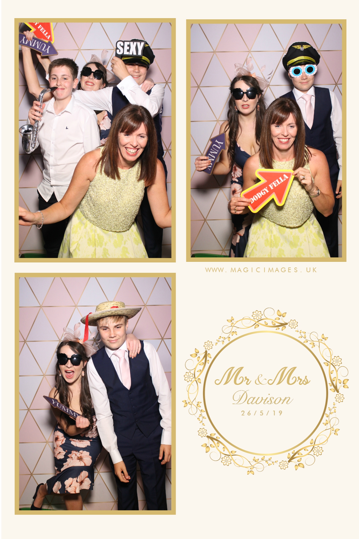 Mr & Mrs Davison  | View more photos from the event at gallery.magicimages.uk/u/MagicImages/Mr-Mrs-Davison
