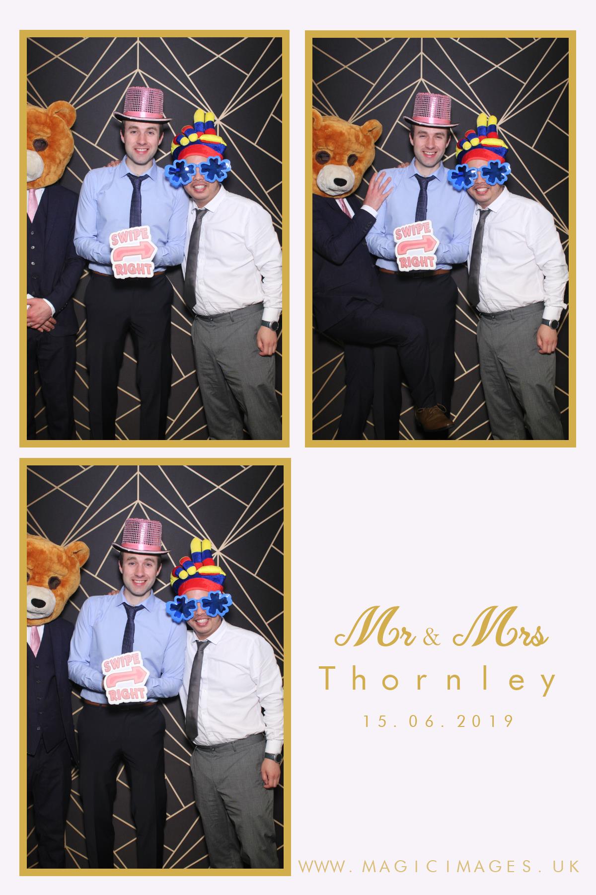 Mr & Mrs Thornley  | View more photos from the event at gallery.magicimages.uk/u/MagicImages/Mr-Mrs-Thornley
