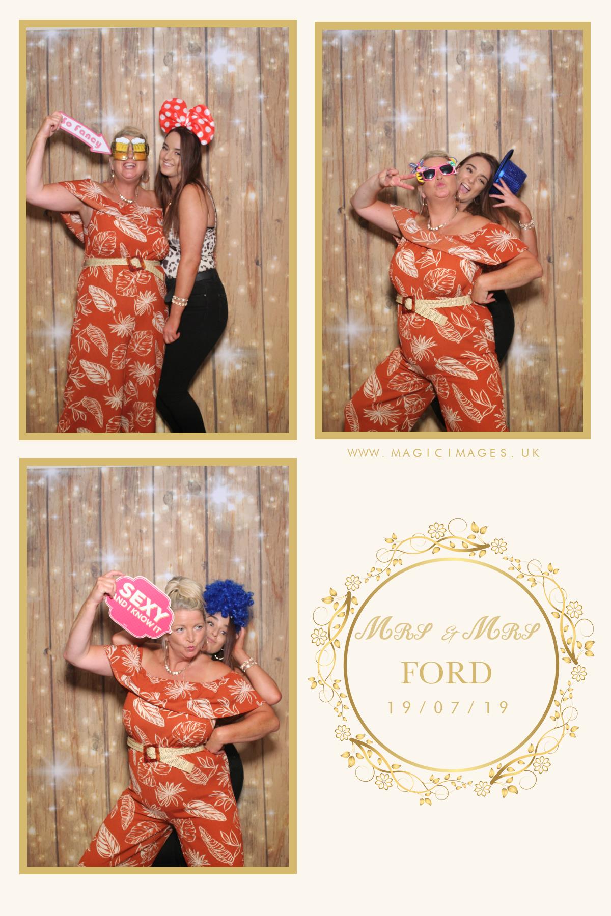 Mrs & Mrs Ford  | View more photos from the event at gallery.magicimages.uk/u/MagicImages/Mrs-Mrs-Ford