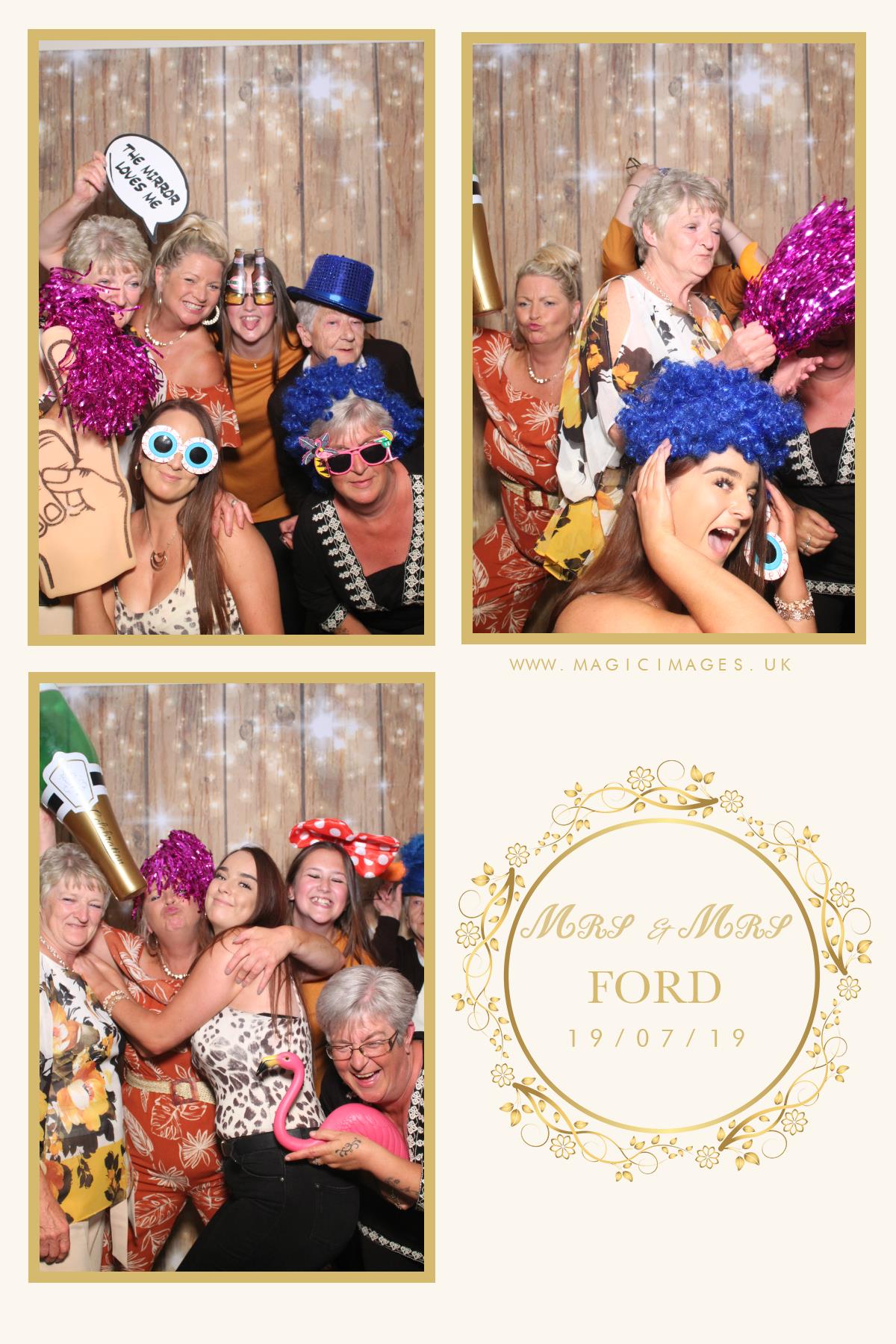 Mrs & Mrs Ford  | View more photos from the event at gallery.magicimages.uk/u/MagicImages/Mrs-Mrs-Ford