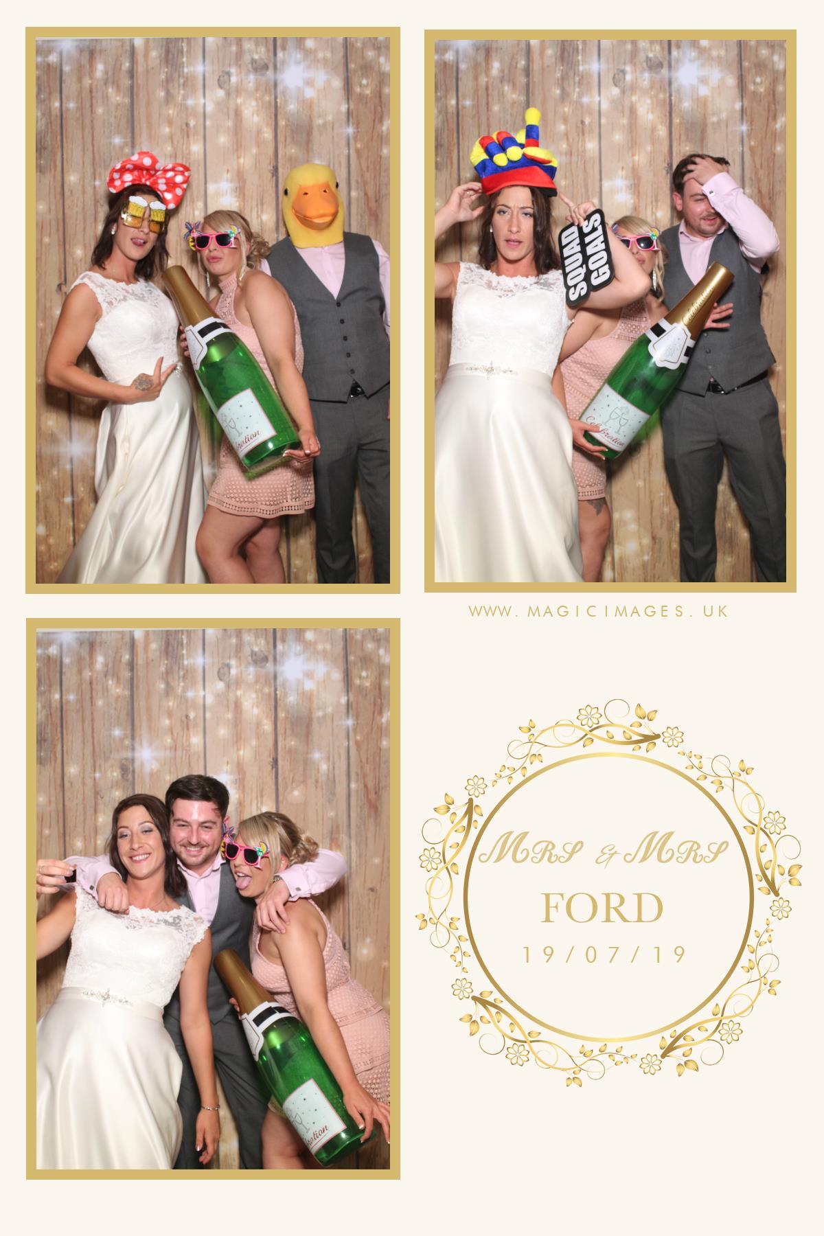 Mrs & Mrs Ford  | View more photos from the event at gallery.magicimages.uk/u/MagicImages/Mrs-Mrs-Ford