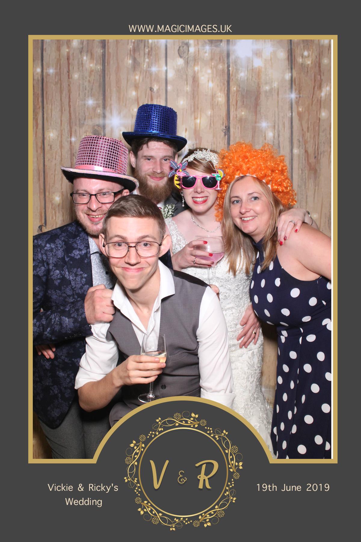 Vickie & Ricky's Wedding  | View more photos from the event at gallery.magicimages.uk/u/MagicImages/Vickie-Rickys-Wedding