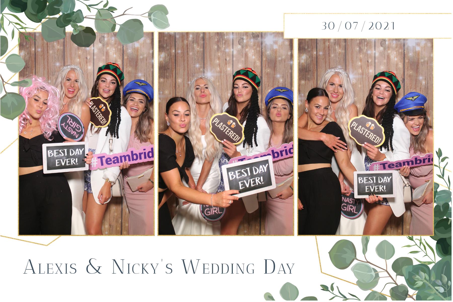 Alexis & Nicky's wedding day  | View more photos from the event at gallery.magicimages.uk/u/MagicImages/Alexis-Nickys-wedding-day