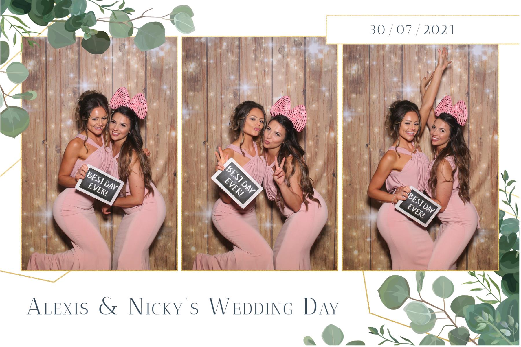 Alexis & Nicky's wedding day  | View more photos from the event at gallery.magicimages.uk/u/MagicImages/Alexis-Nickys-wedding-day