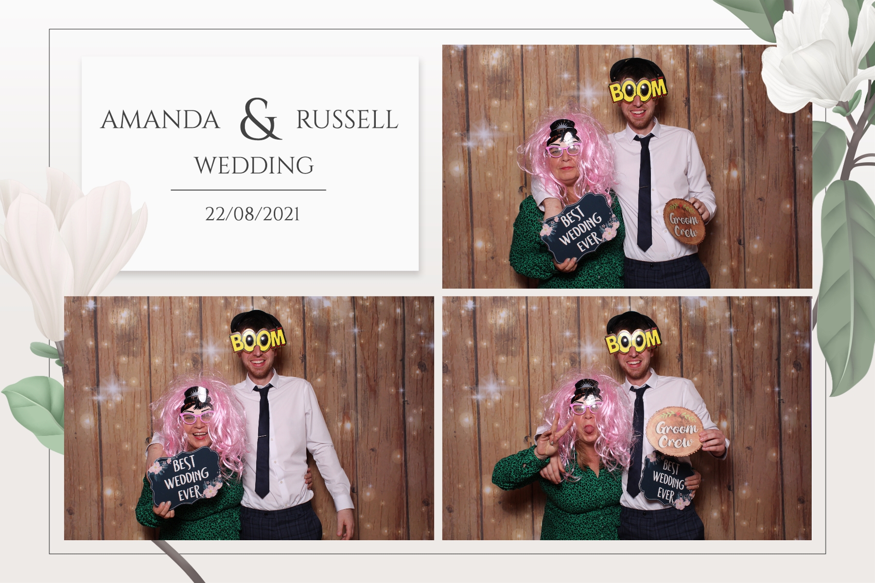 Amanda & Russell | View more photos from the event at gallery.magicimages.uk/u/MagicImages/Amanda-Russell