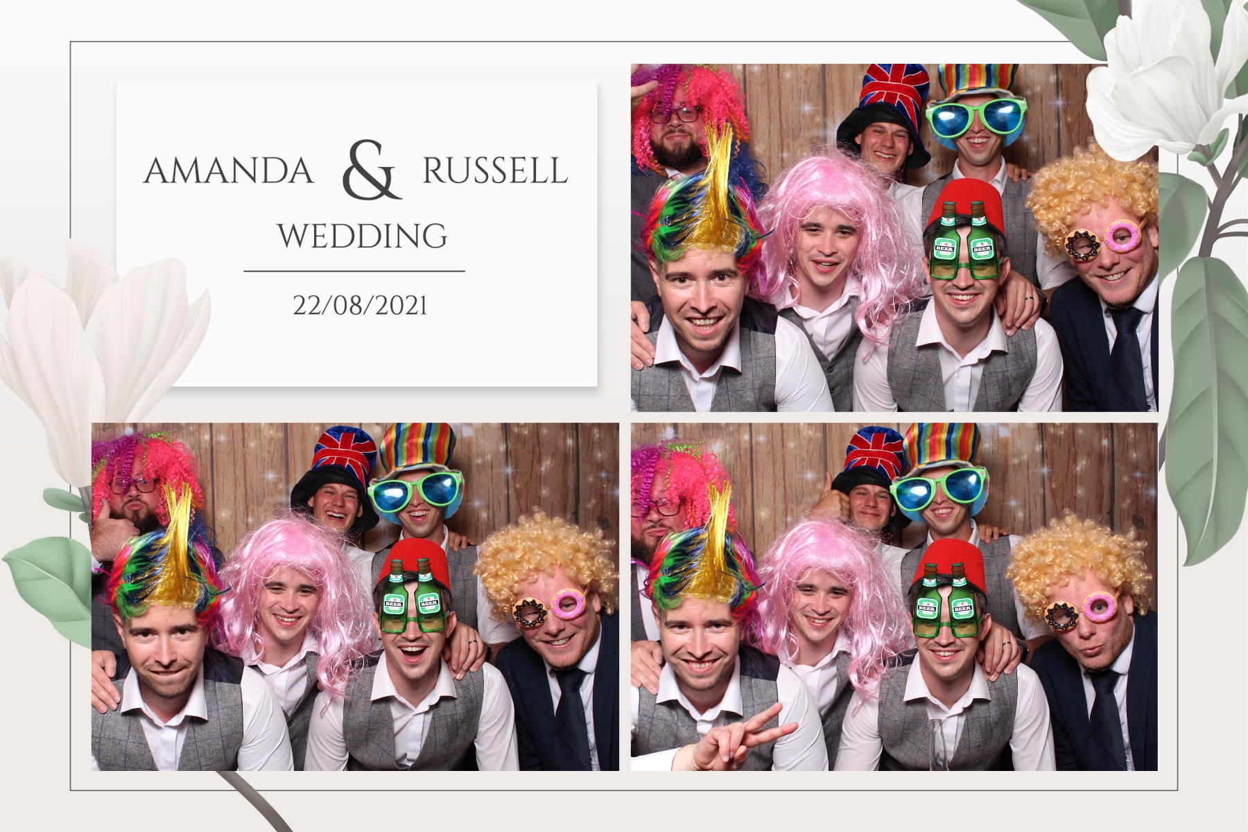 Amanda & Russell | View more photos from the event at gallery.magicimages.uk/u/MagicImages/Amanda-Russell