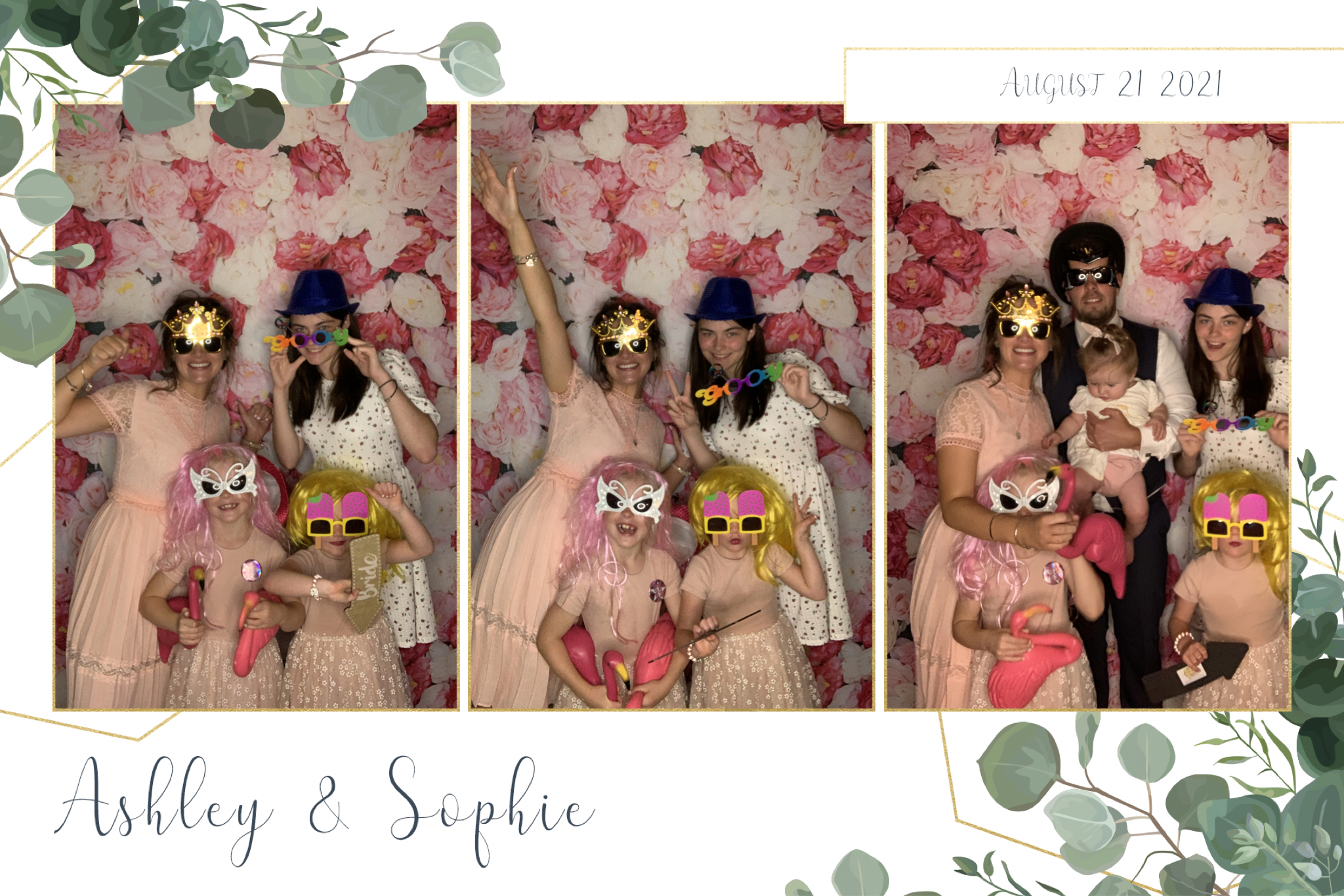  Ashley & Sophie | View more photos from the event at gallery.magicimages.uk/u/MagicImages/Ashley-Sophie