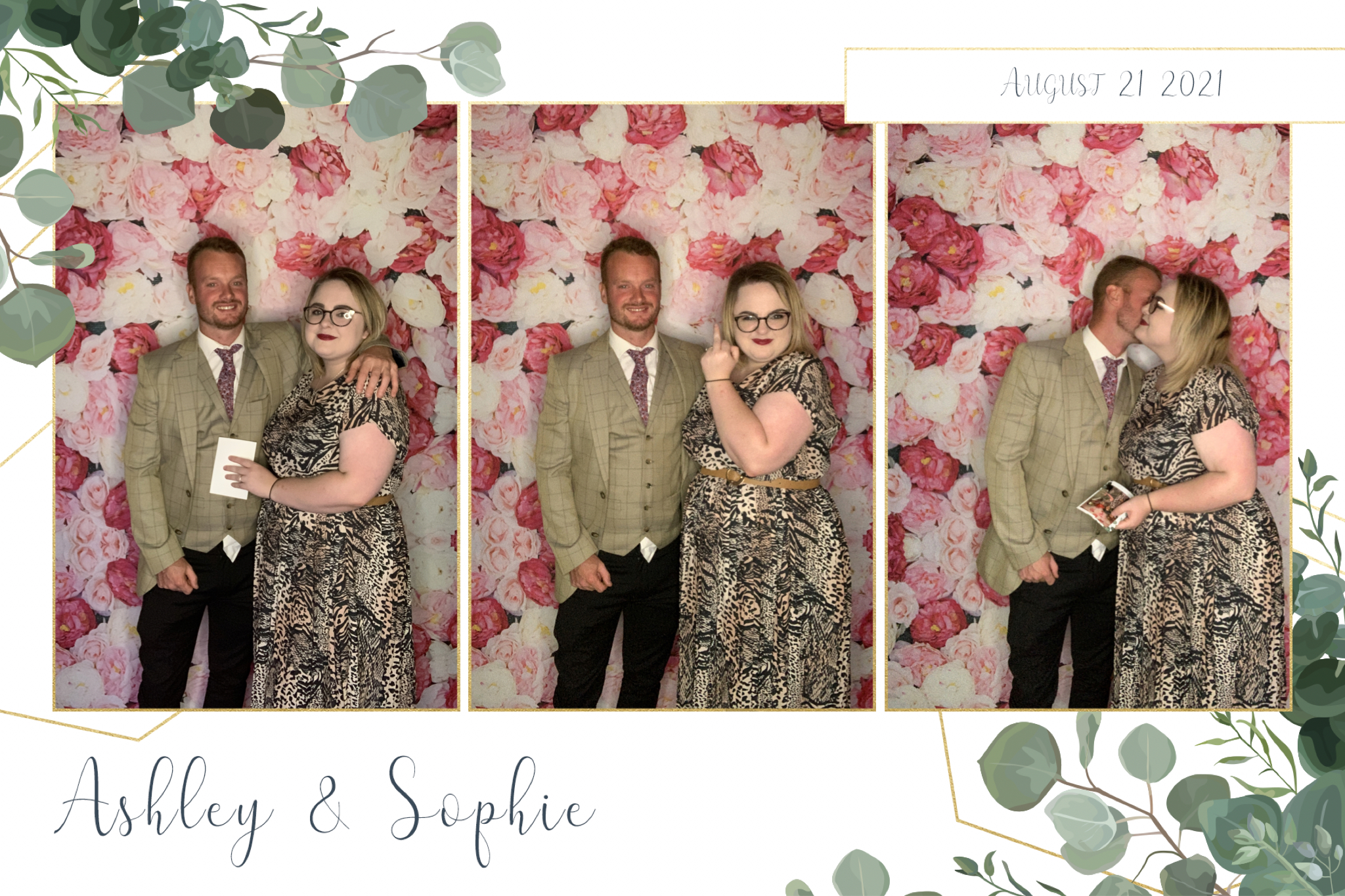  Ashley & Sophie | View more photos from the event at gallery.magicimages.uk/u/MagicImages/Ashley-Sophie