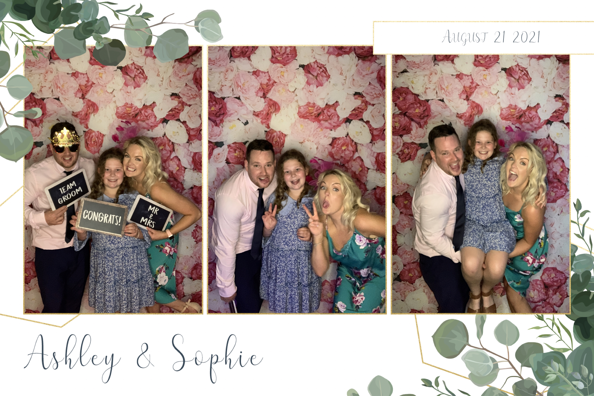  Ashley & Sophie | View more photos from the event at gallery.magicimages.uk/u/MagicImages/Ashley-Sophie