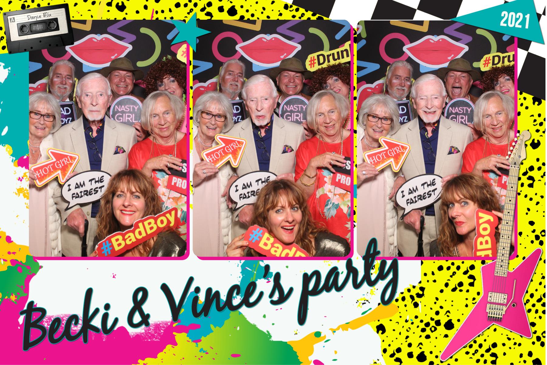 Becki & Vince's Party  | View more photos from the event at gallery.magicimages.uk/u/MagicImages/Becki-Vinces-Party