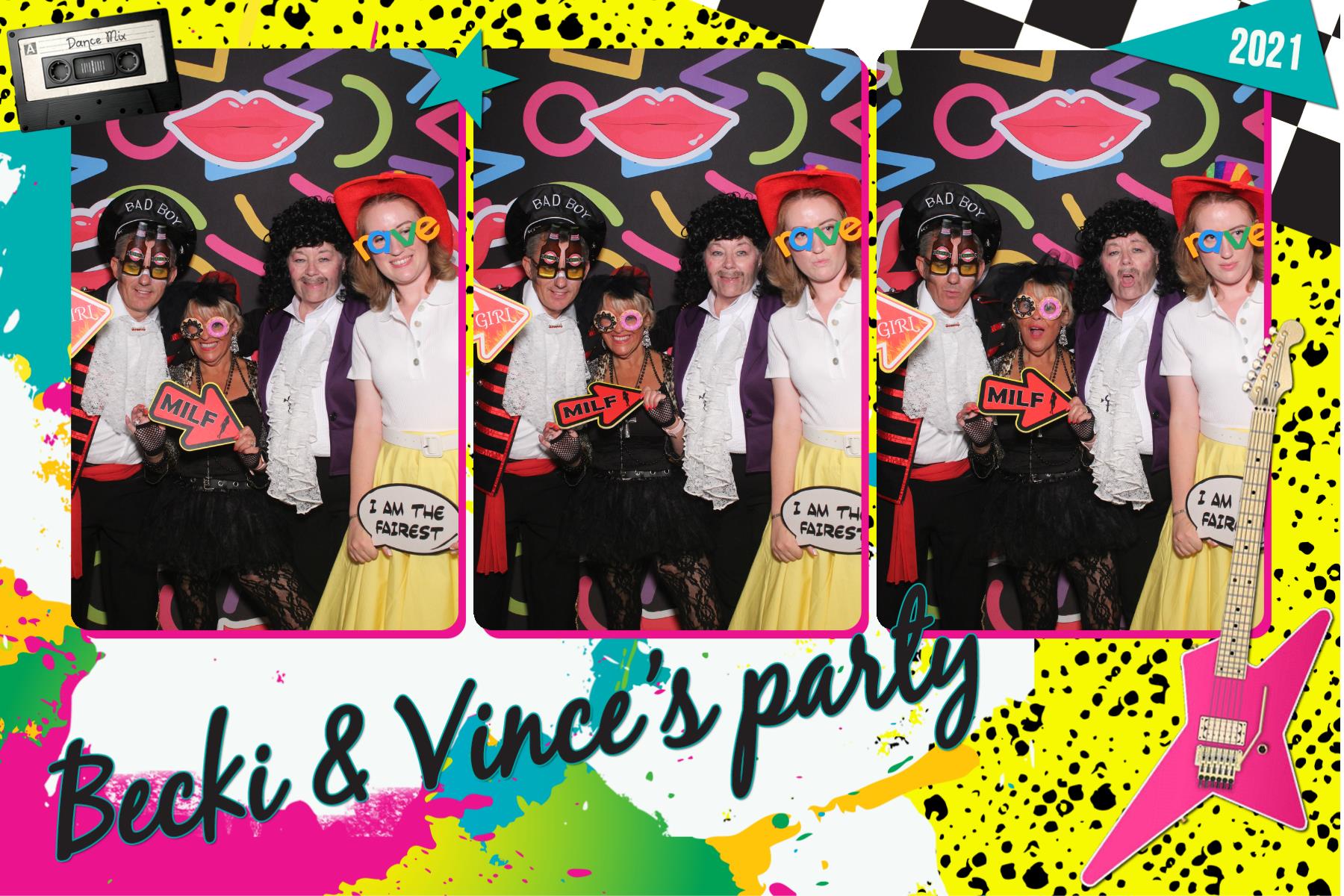 Becki & Vince's Party  | View more photos from the event at gallery.magicimages.uk/u/MagicImages/Becki-Vinces-Party