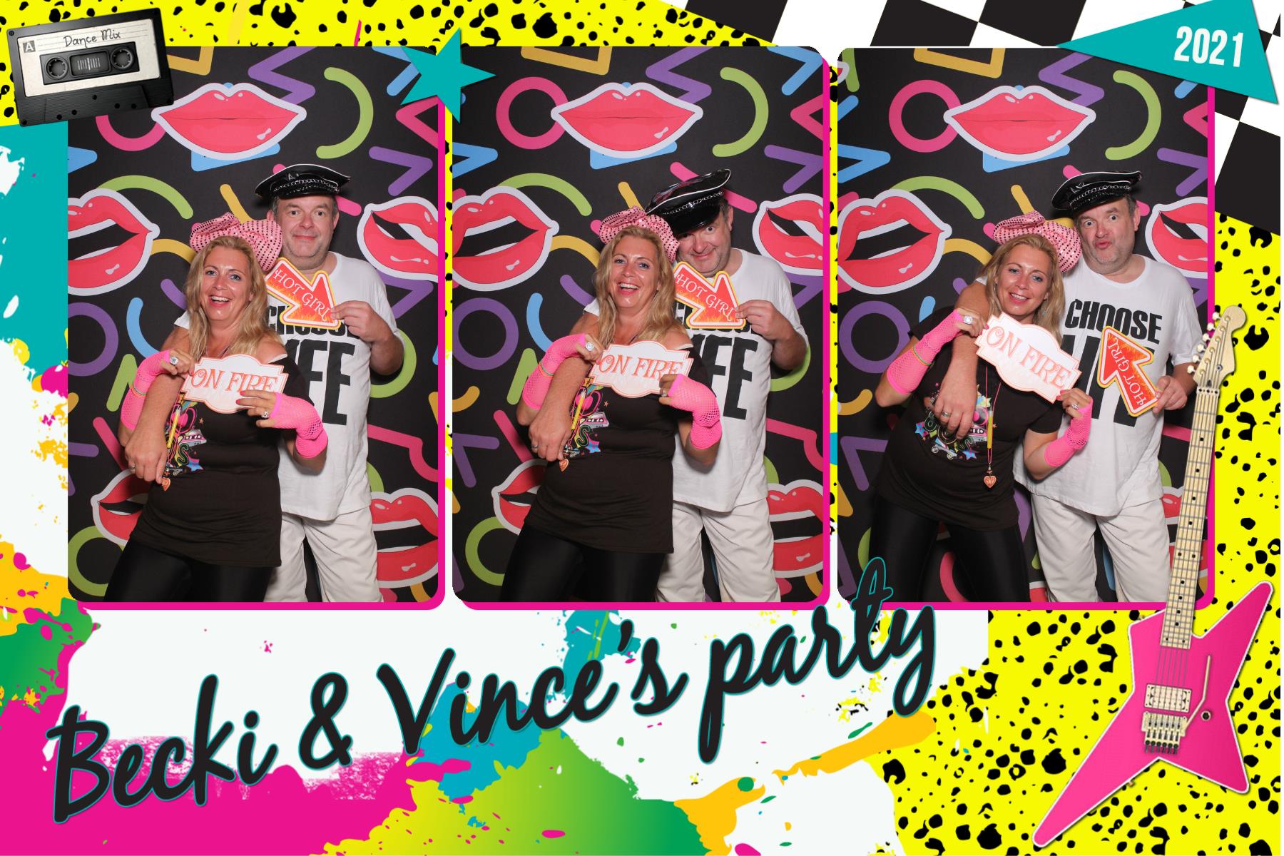 Becki & Vince's Party  | View more photos from the event at gallery.magicimages.uk/u/MagicImages/Becki-Vinces-Party
