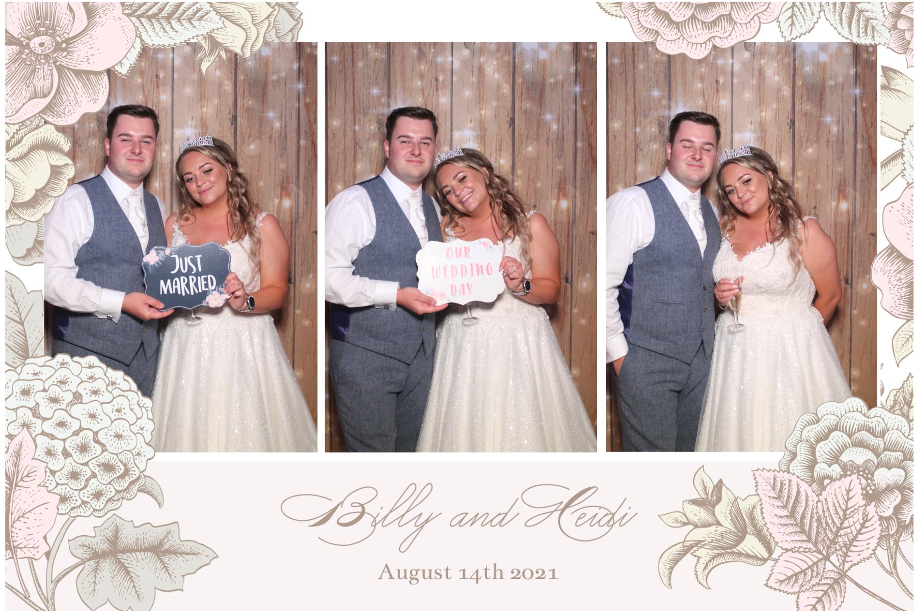 Billy & Heidi | View more photos from the event at gallery.magicimages.uk/u/MagicImages/Billy-Heidi