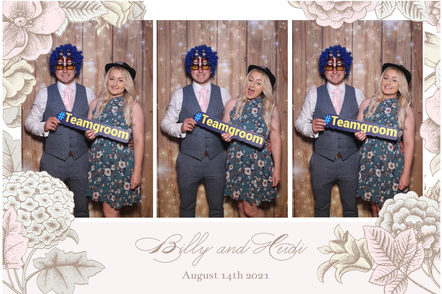 Billy & Heidi | View more photos from the event at gallery.magicimages.uk/u/MagicImages/Billy-Heidi