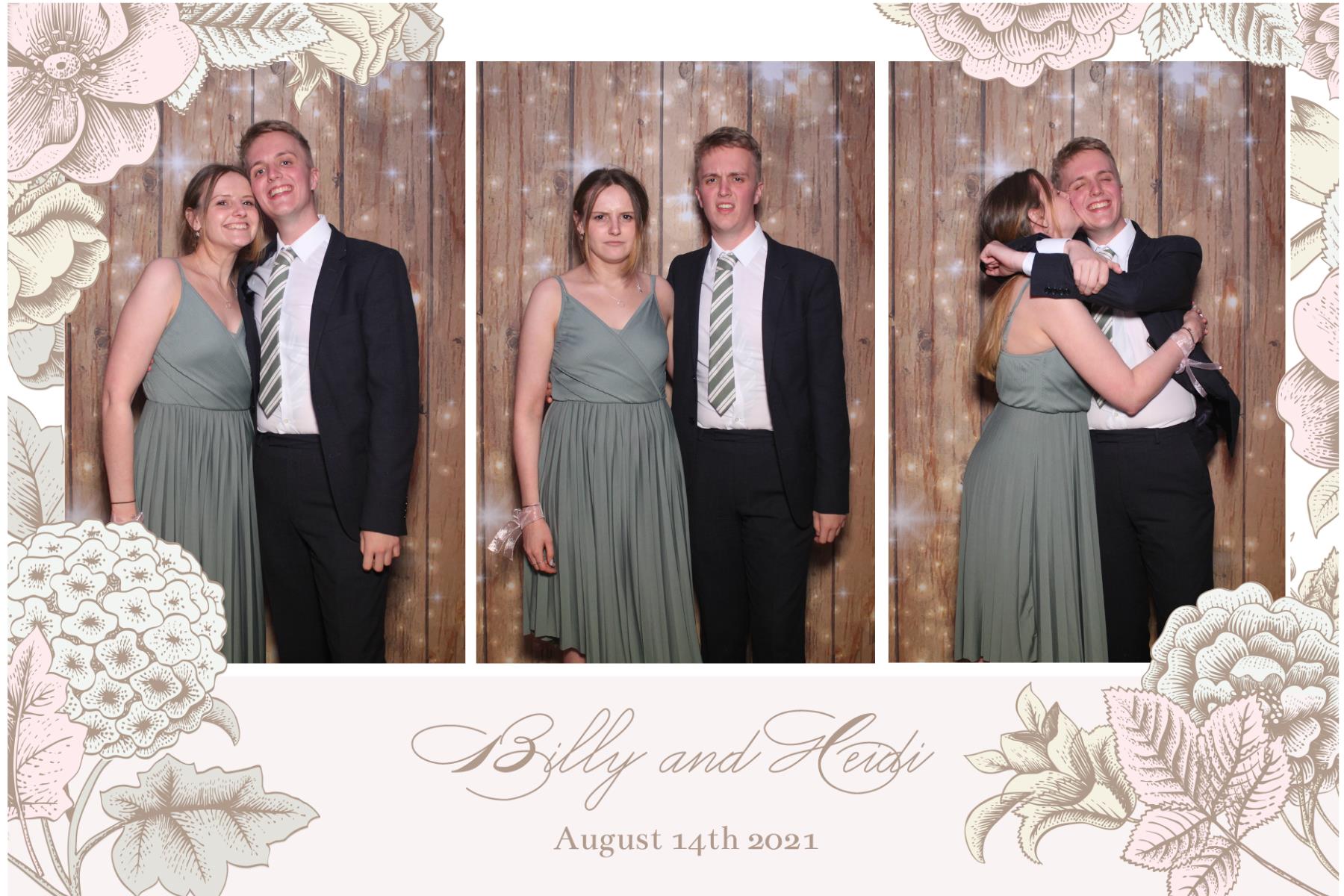 Billy & Heidi | View more photos from the event at gallery.magicimages.uk/u/MagicImages/Billy-Heidi