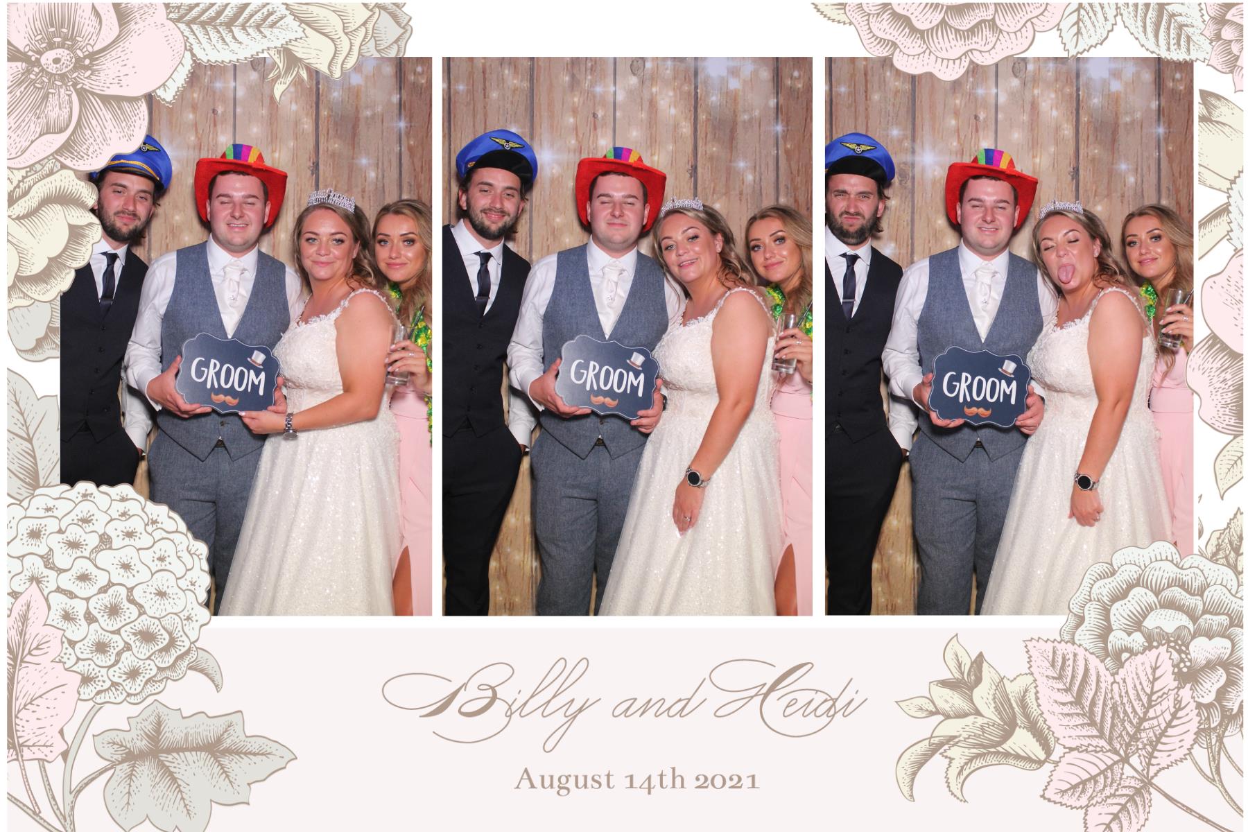 Billy & Heidi | View more photos from the event at gallery.magicimages.uk/u/MagicImages/Billy-Heidi