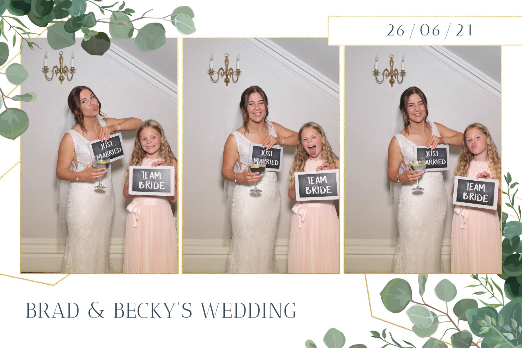 Brad & Becky  | View more photos from the event at gallery.magicimages.uk/u/MagicImages/Brad-Becky