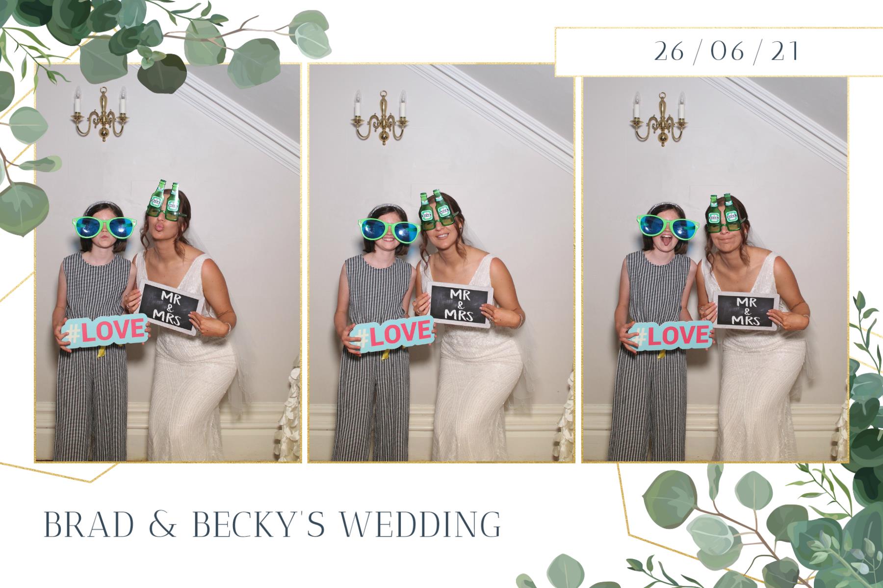 Brad & Becky  | View more photos from the event at gallery.magicimages.uk/u/MagicImages/Brad-Becky