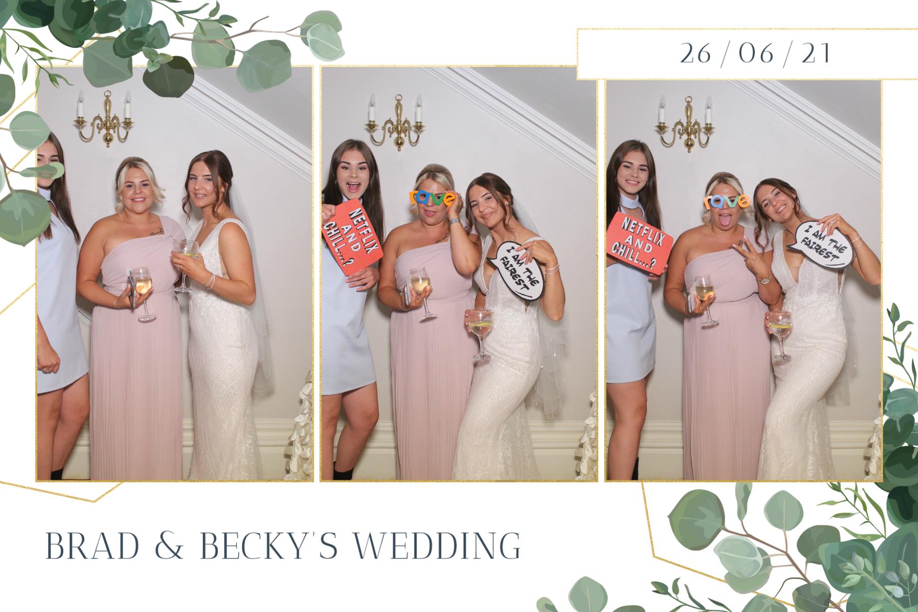 Brad & Becky  | View more photos from the event at gallery.magicimages.uk/u/MagicImages/Brad-Becky