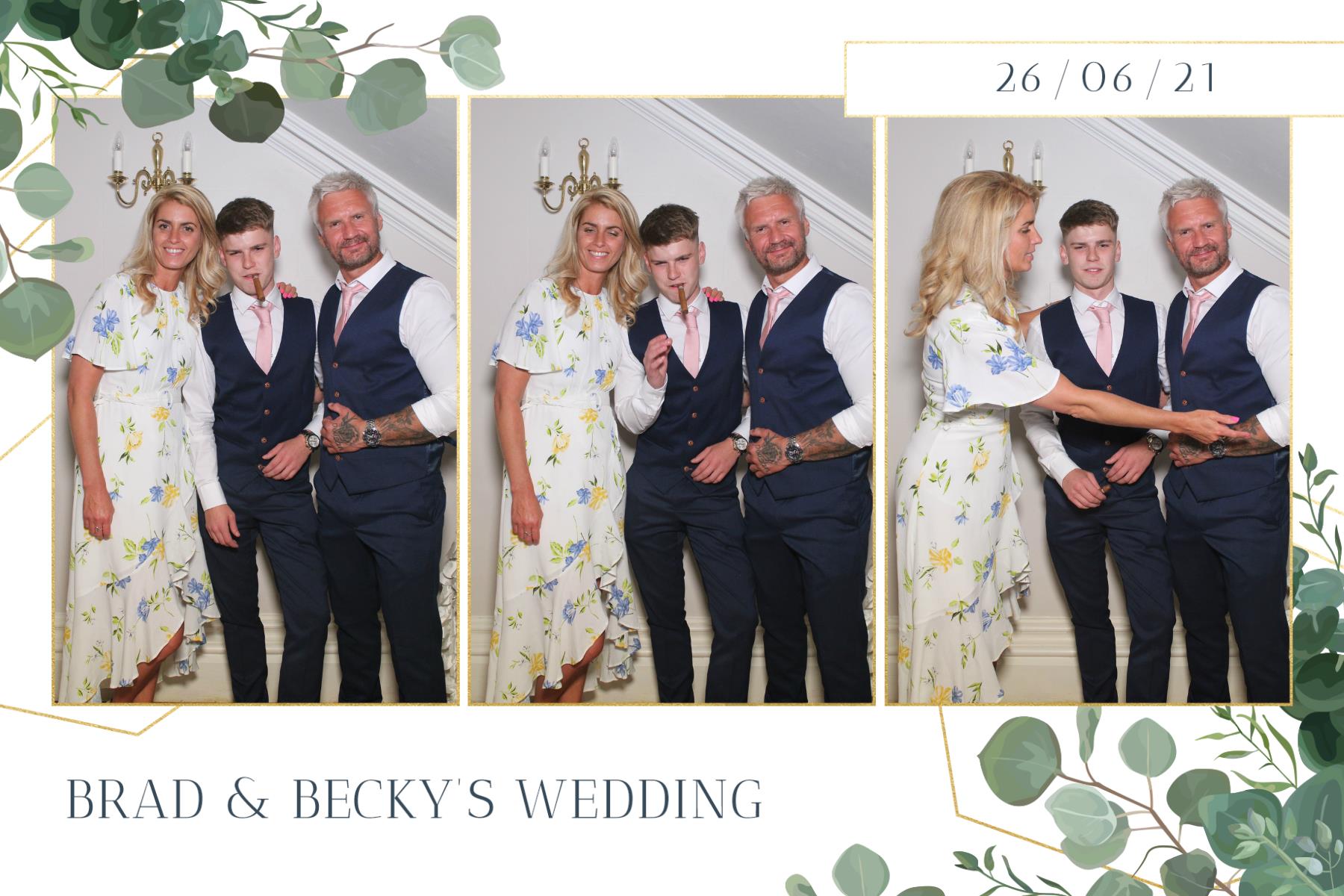 Brad & Becky  | View more photos from the event at gallery.magicimages.uk/u/MagicImages/Brad-Becky