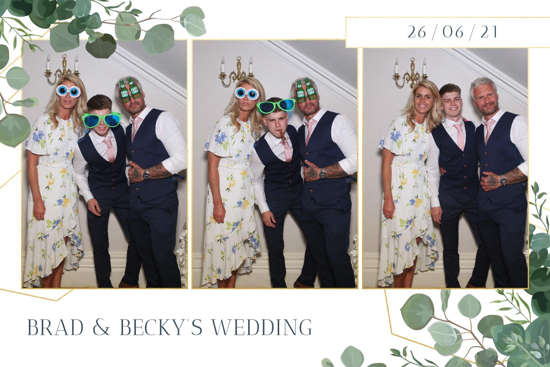 Brad & Becky  | View more photos from the event at gallery.magicimages.uk/u/MagicImages/Brad-Becky