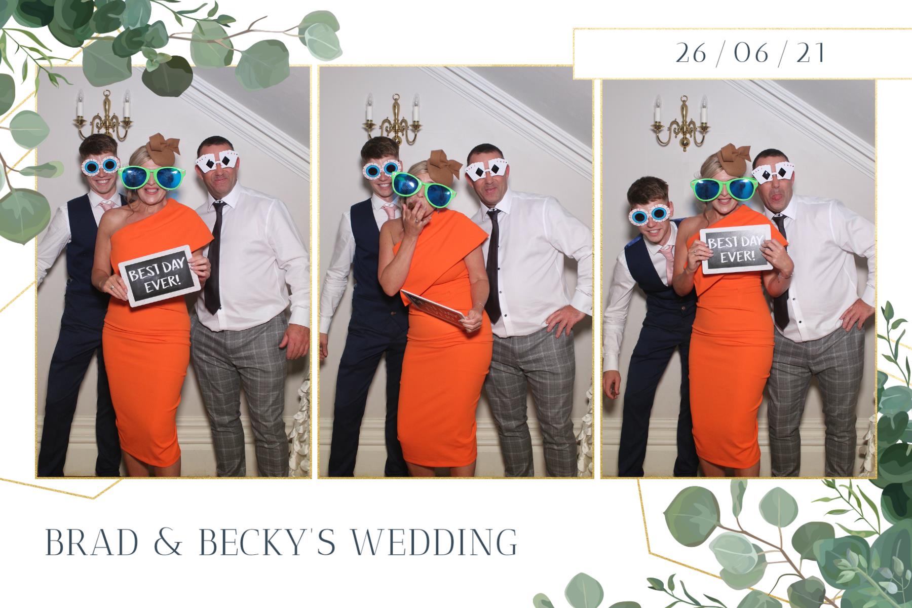 Brad & Becky  | View more photos from the event at gallery.magicimages.uk/u/MagicImages/Brad-Becky