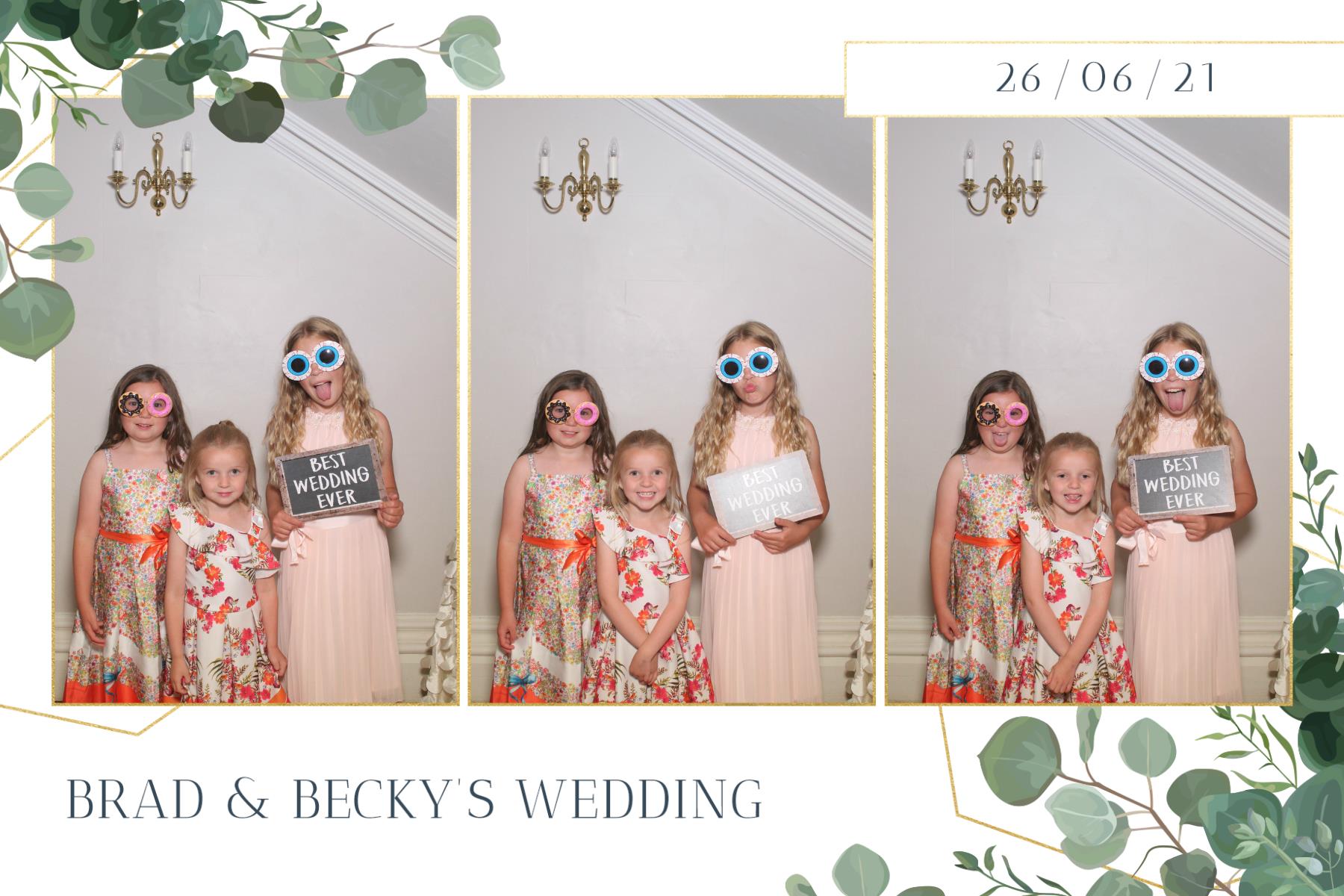 Brad & Becky  | View more photos from the event at gallery.magicimages.uk/u/MagicImages/Brad-Becky