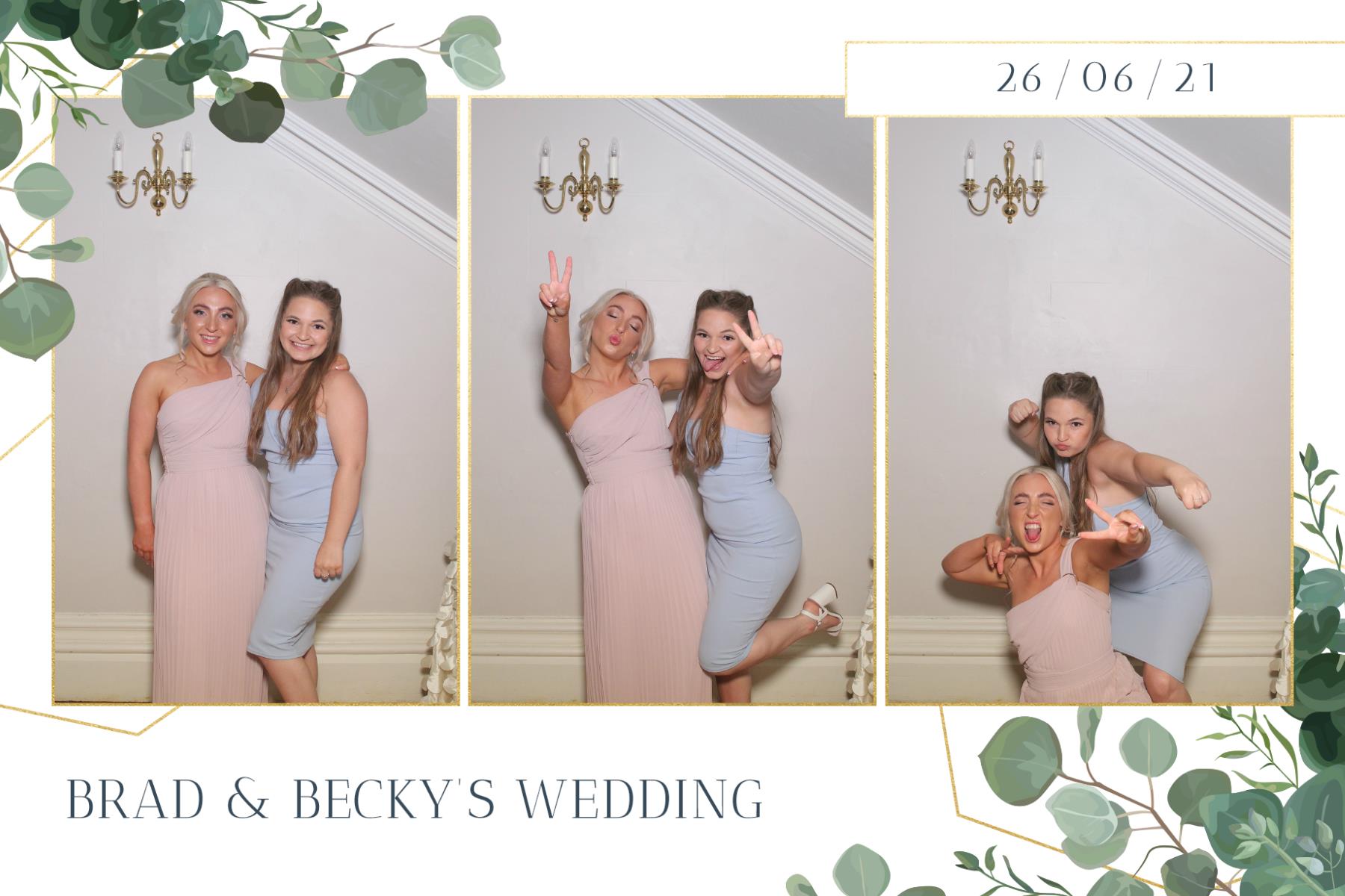 Brad & Becky  | View more photos from the event at gallery.magicimages.uk/u/MagicImages/Brad-Becky