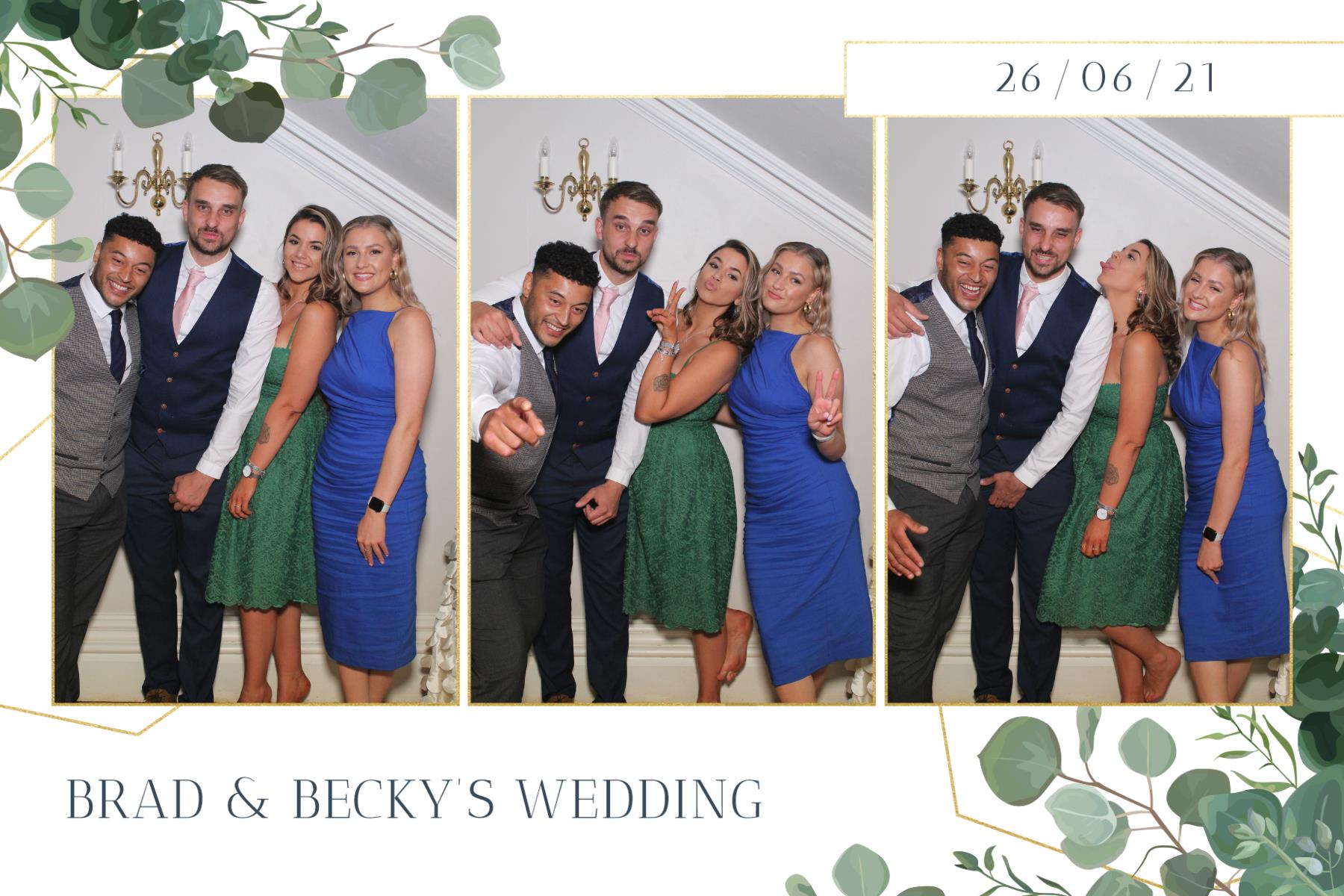Brad & Becky  | View more photos from the event at gallery.magicimages.uk/u/MagicImages/Brad-Becky