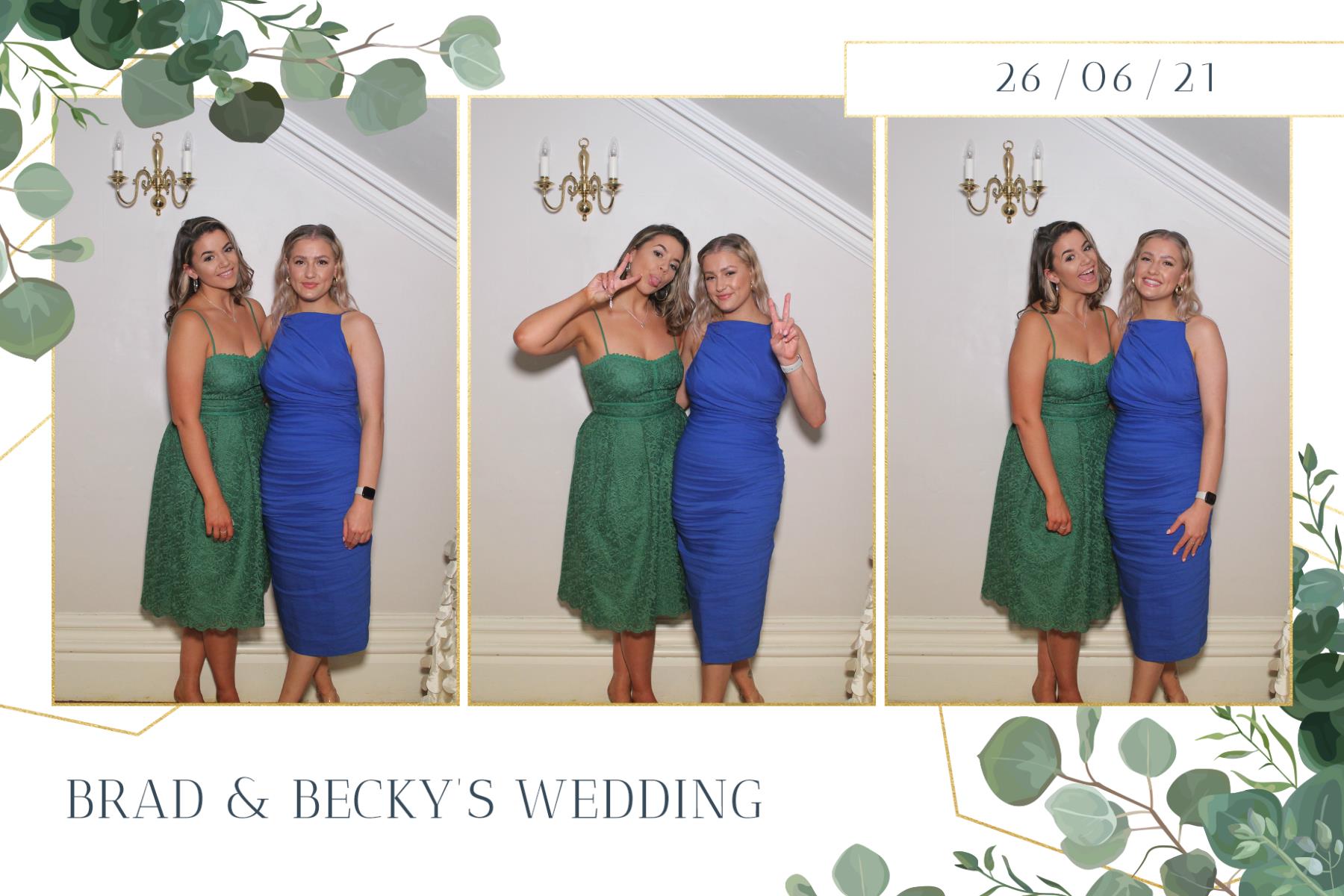 Brad & Becky  | View more photos from the event at gallery.magicimages.uk/u/MagicImages/Brad-Becky