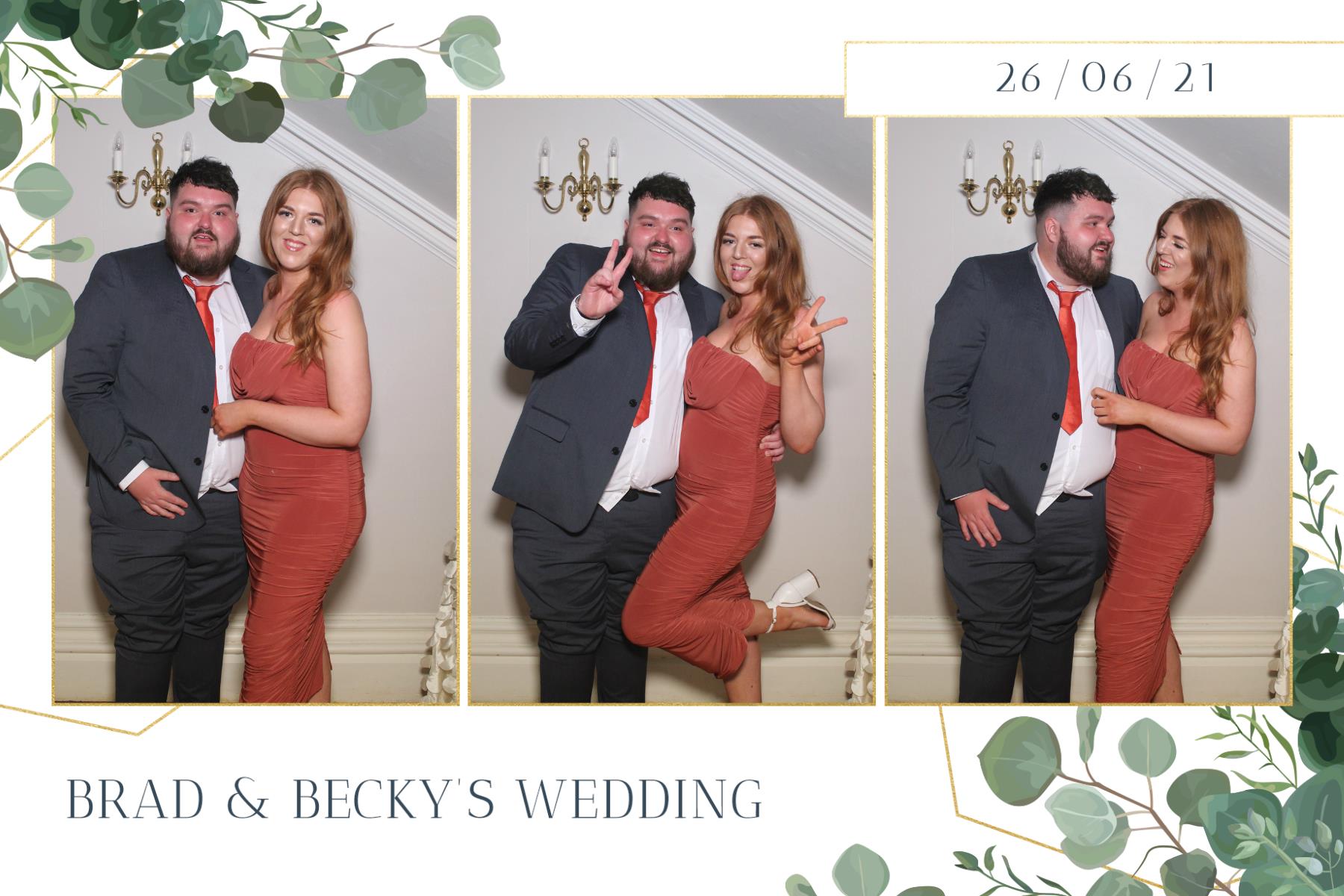 Brad & Becky  | View more photos from the event at gallery.magicimages.uk/u/MagicImages/Brad-Becky