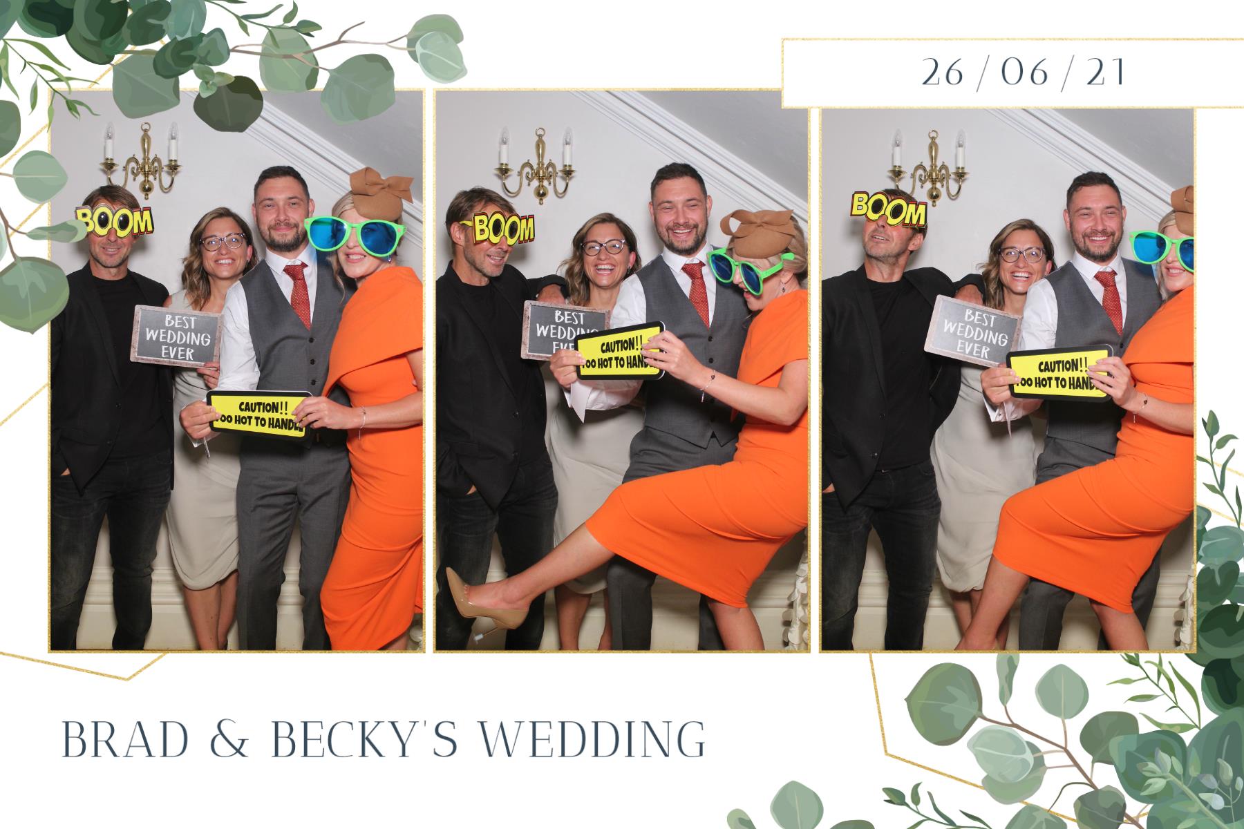 Brad & Becky  | View more photos from the event at gallery.magicimages.uk/u/MagicImages/Brad-Becky