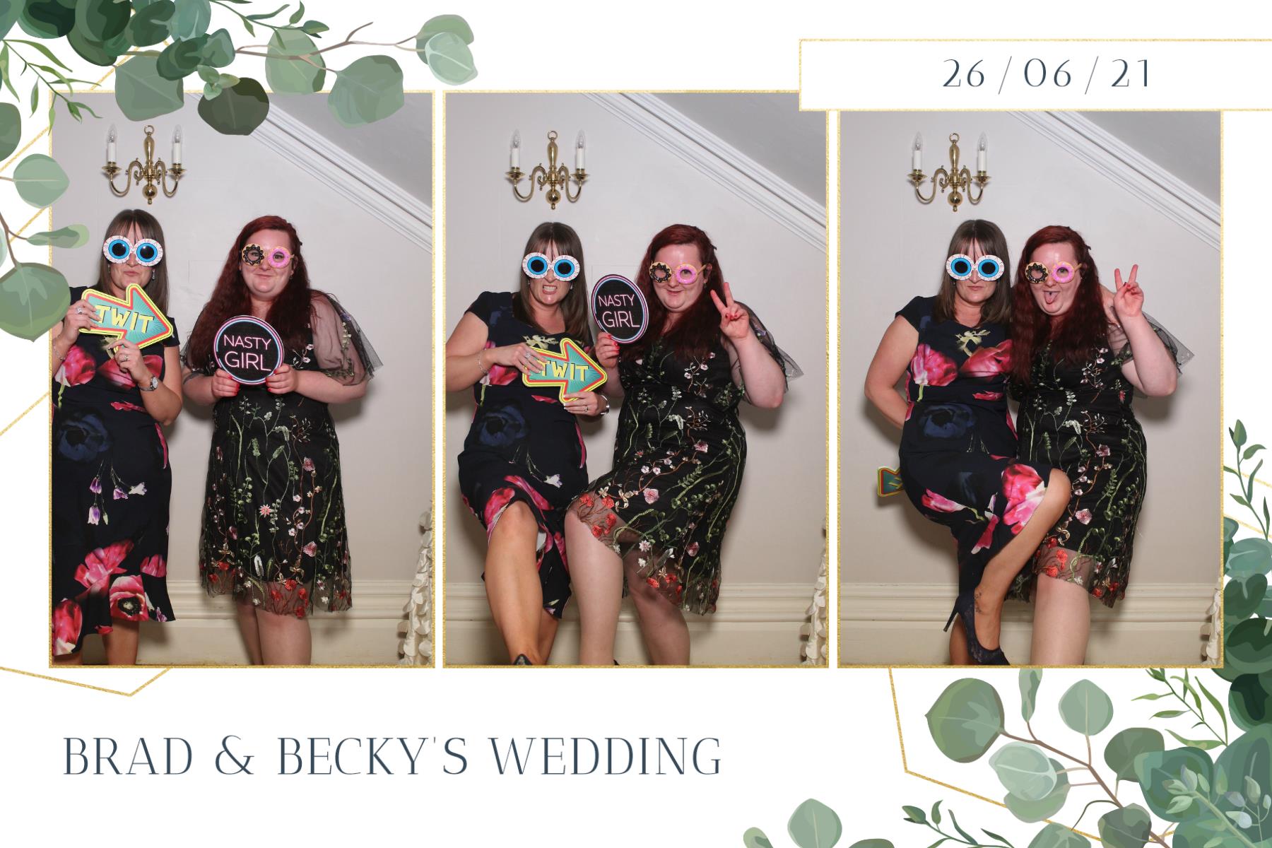 Brad & Becky  | View more photos from the event at gallery.magicimages.uk/u/MagicImages/Brad-Becky
