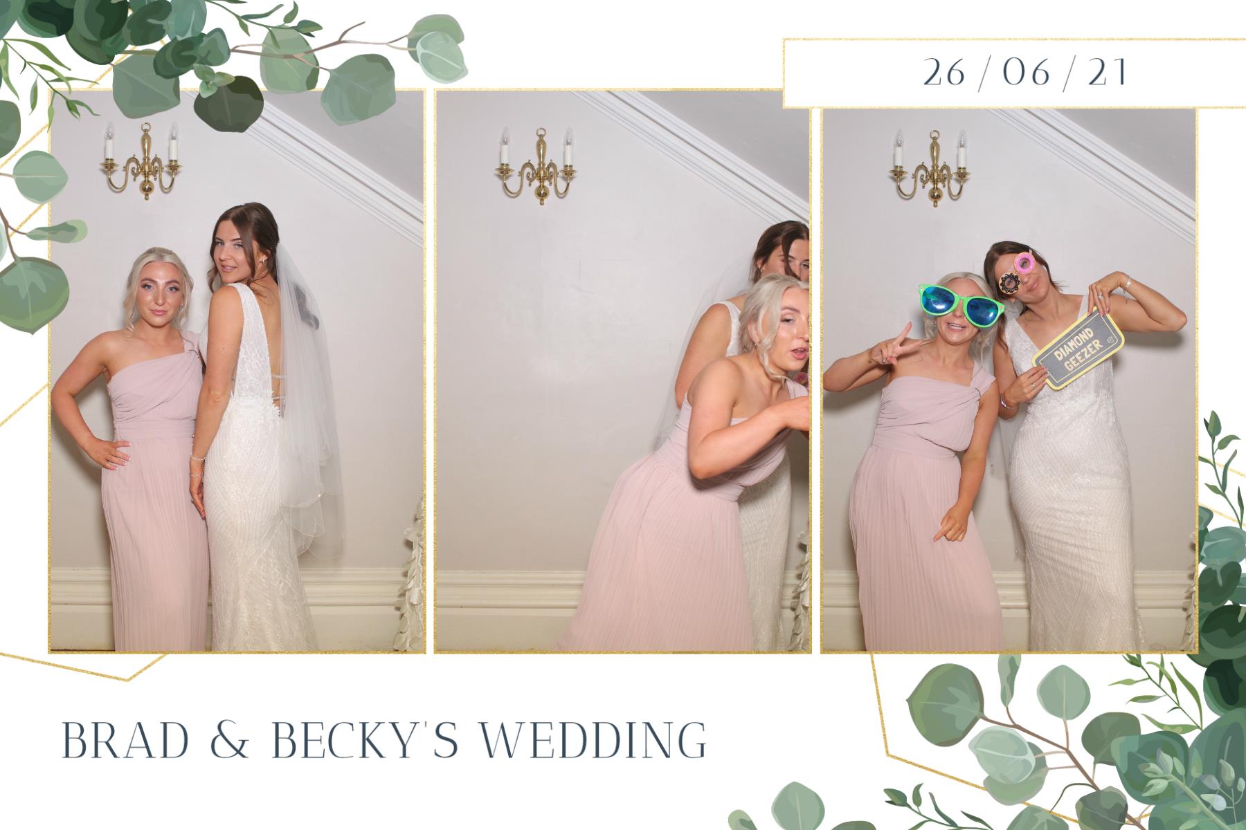 Brad & Becky  | View more photos from the event at gallery.magicimages.uk/u/MagicImages/Brad-Becky