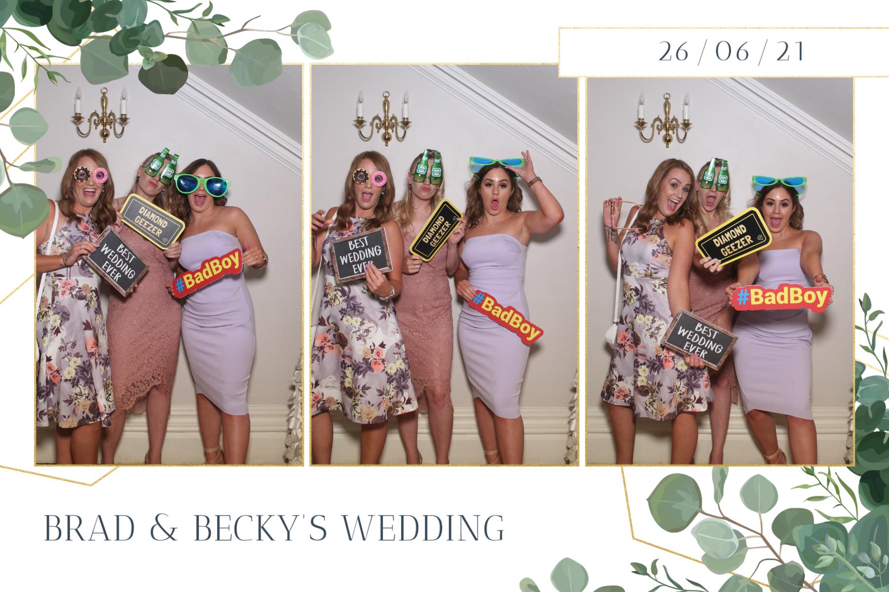 Brad & Becky  | View more photos from the event at gallery.magicimages.uk/u/MagicImages/Brad-Becky