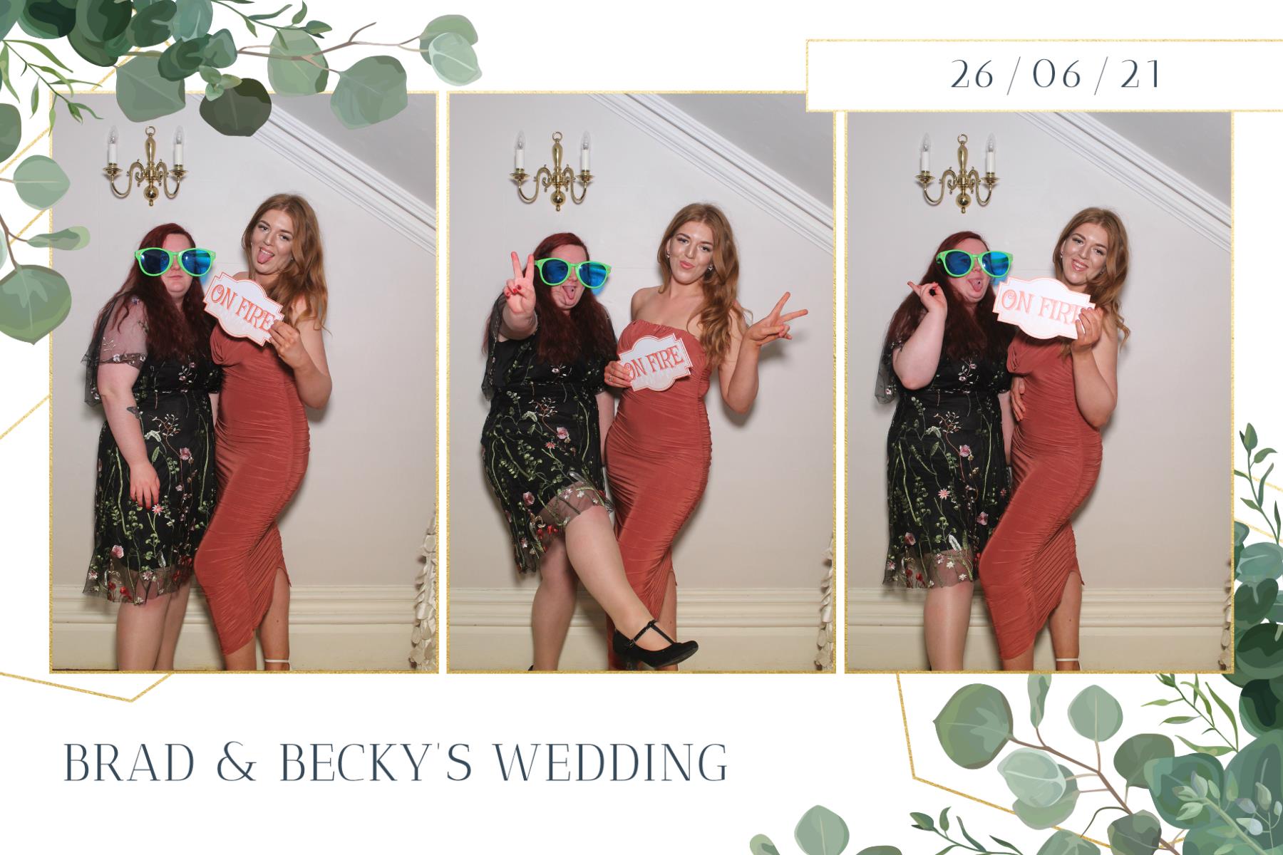 Brad & Becky  | View more photos from the event at gallery.magicimages.uk/u/MagicImages/Brad-Becky