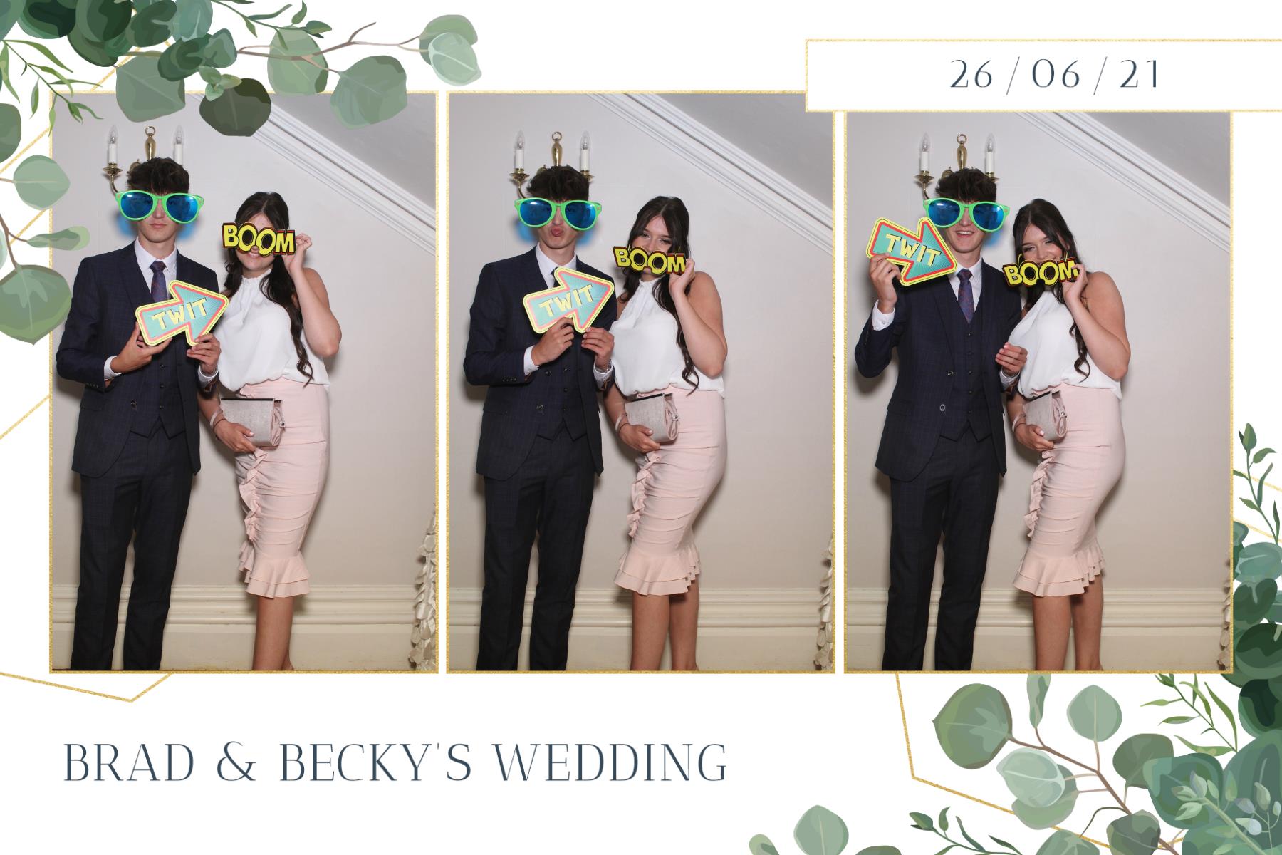 Brad & Becky  | View more photos from the event at gallery.magicimages.uk/u/MagicImages/Brad-Becky