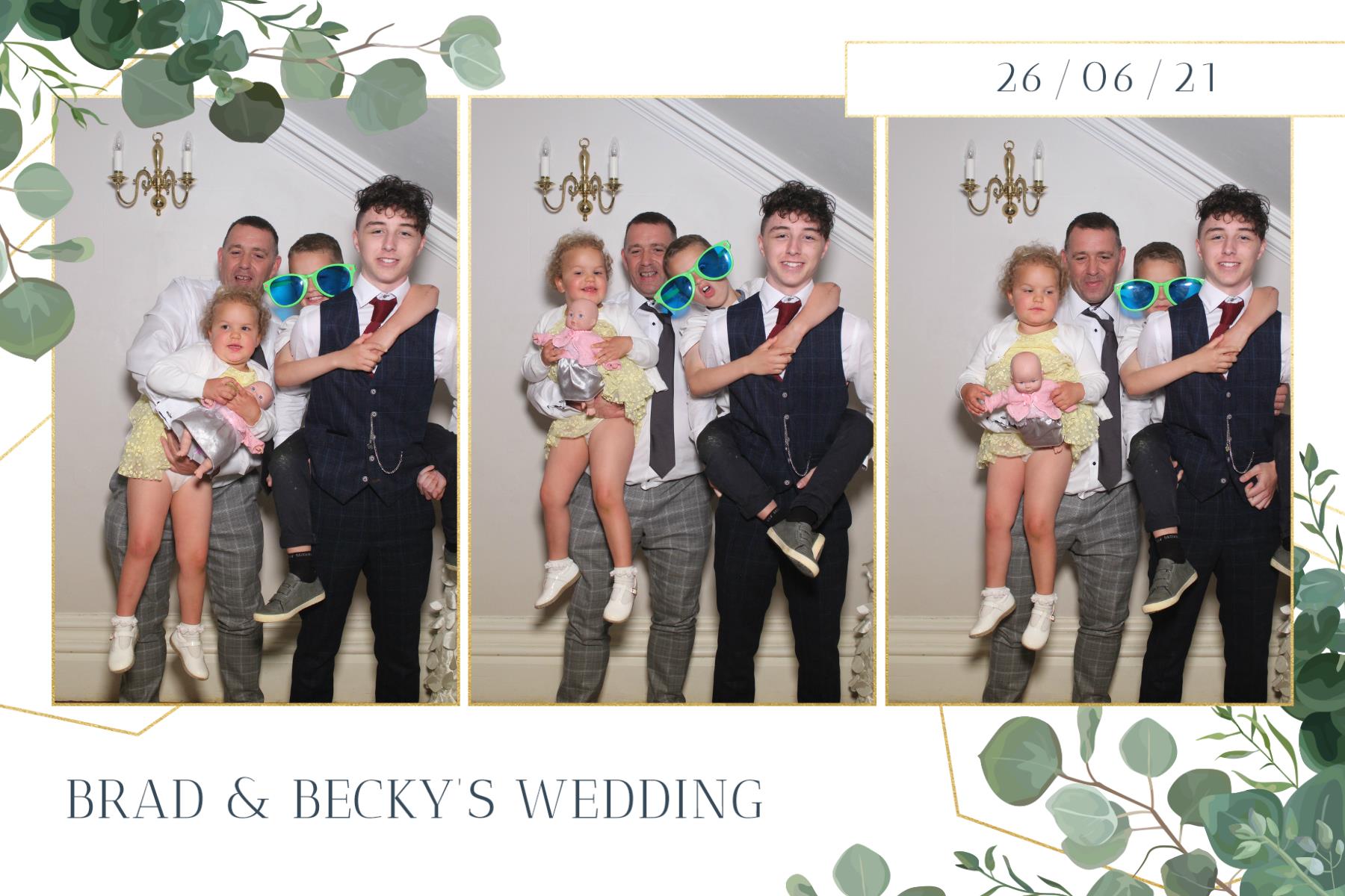 Brad & Becky  | View more photos from the event at gallery.magicimages.uk/u/MagicImages/Brad-Becky