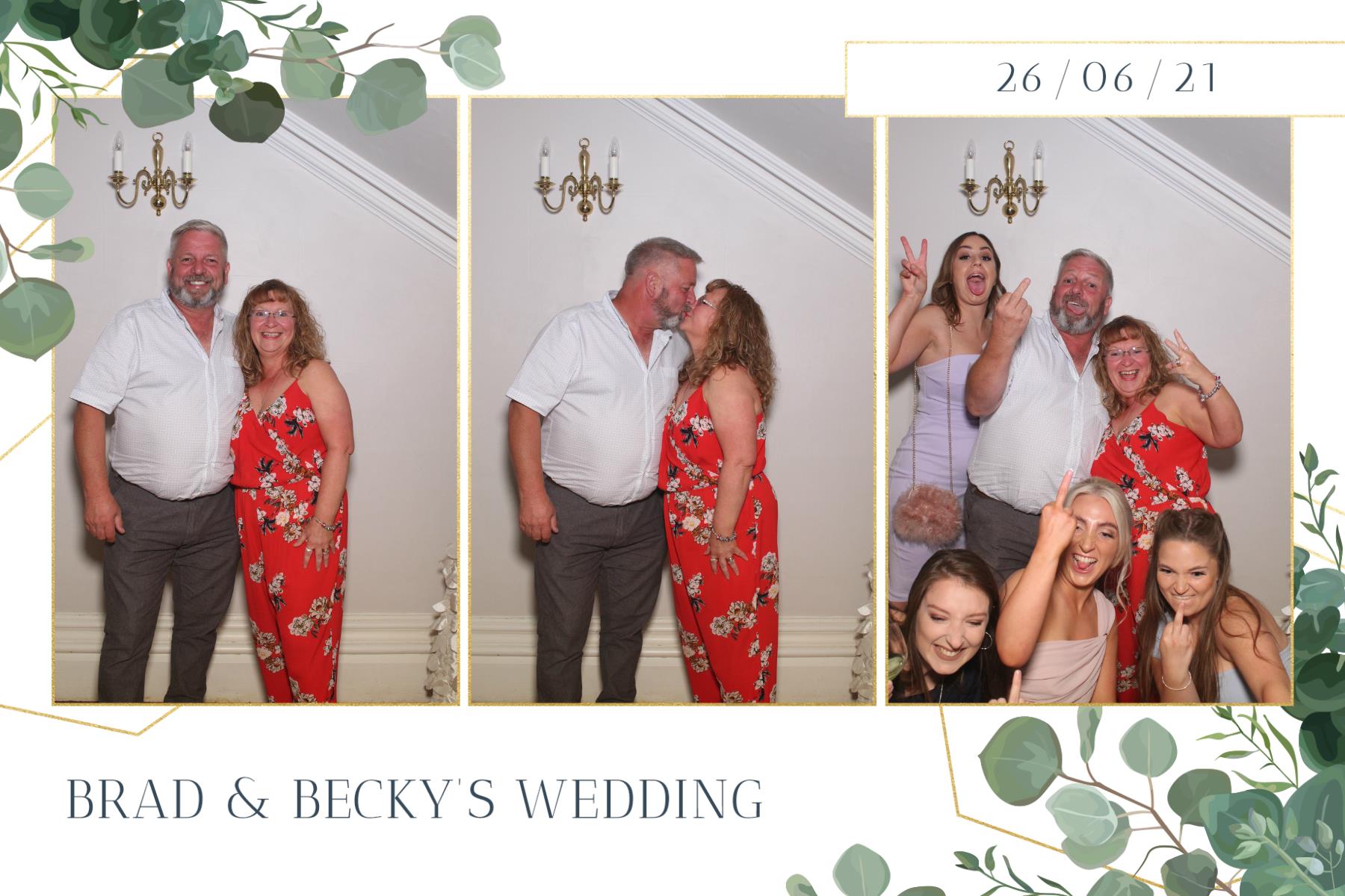 Brad & Becky  | View more photos from the event at gallery.magicimages.uk/u/MagicImages/Brad-Becky