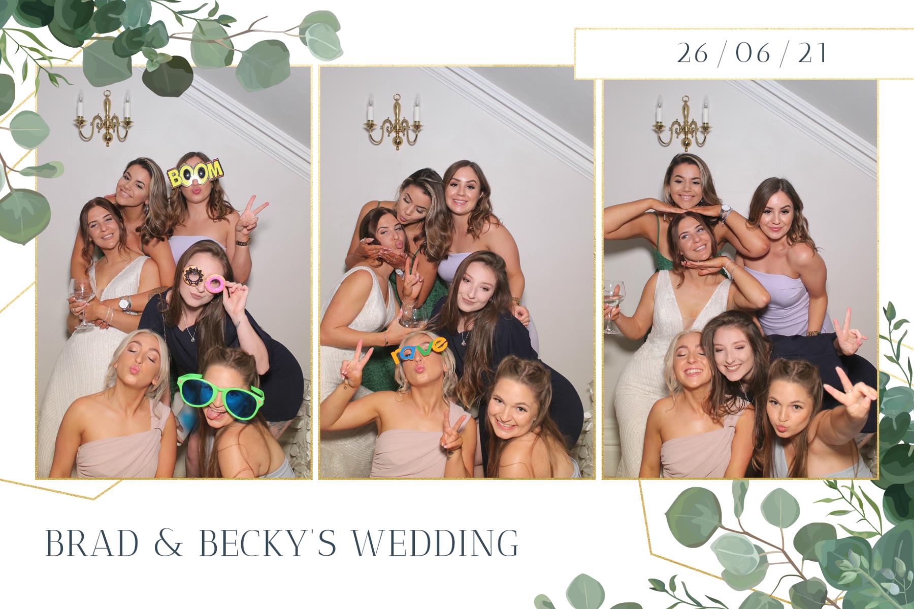 Brad & Becky  | View more photos from the event at gallery.magicimages.uk/u/MagicImages/Brad-Becky