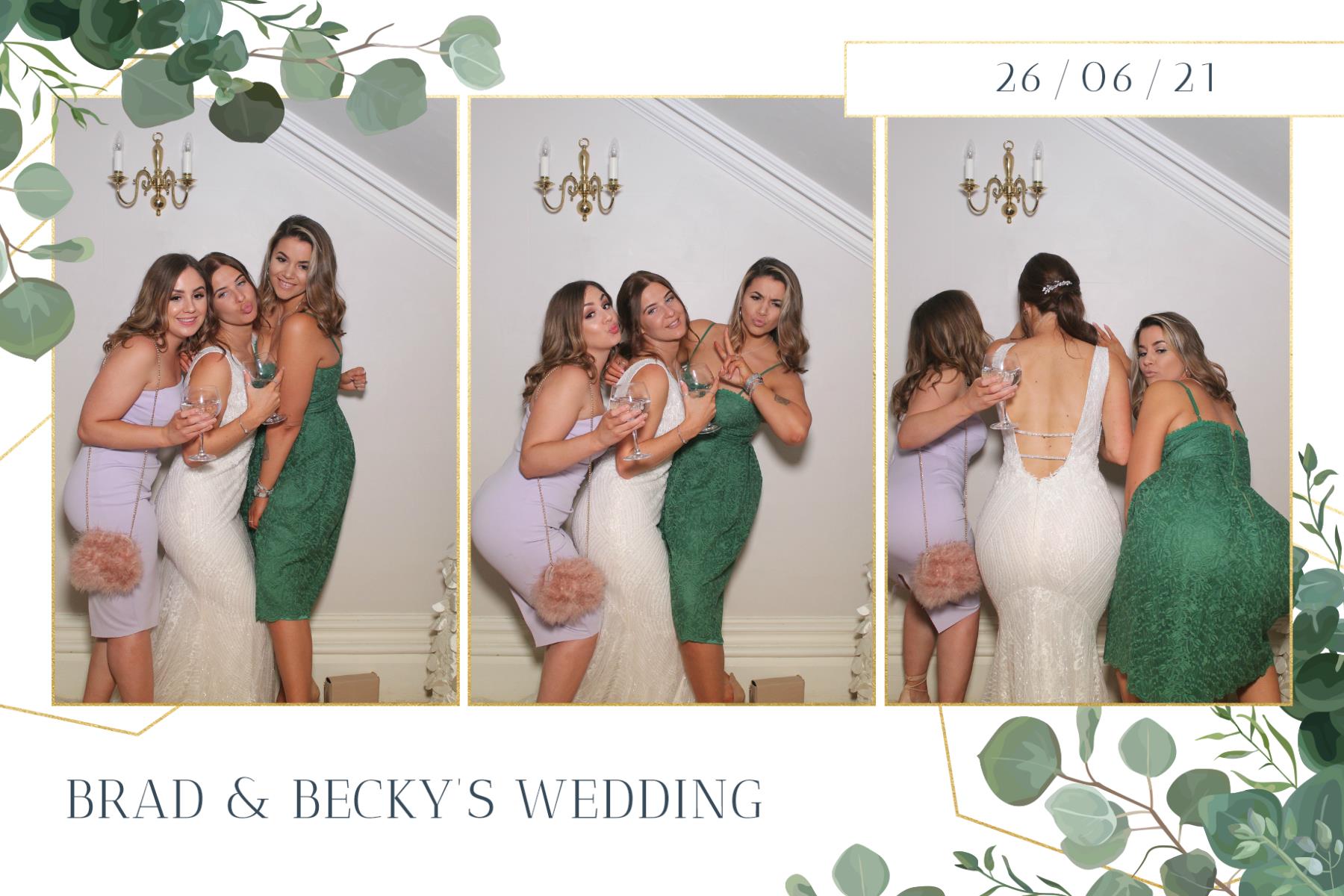 Brad & Becky  | View more photos from the event at gallery.magicimages.uk/u/MagicImages/Brad-Becky