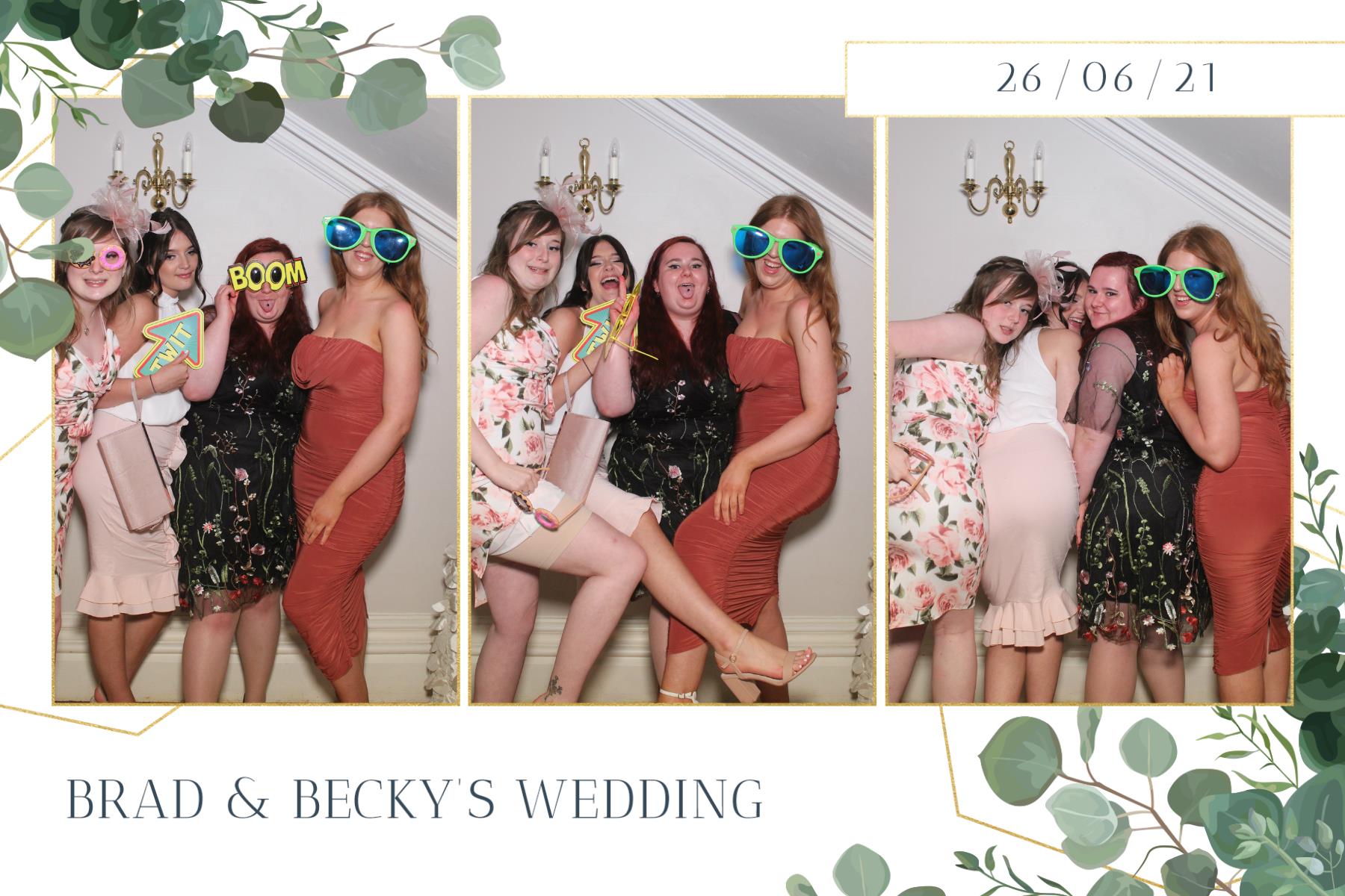 Brad & Becky  | View more photos from the event at gallery.magicimages.uk/u/MagicImages/Brad-Becky