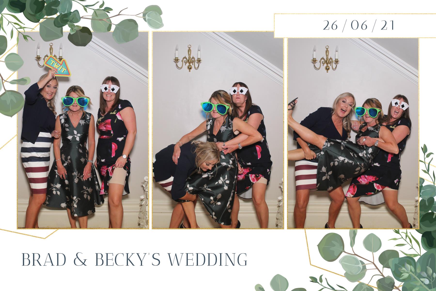 Brad & Becky  | View more photos from the event at gallery.magicimages.uk/u/MagicImages/Brad-Becky