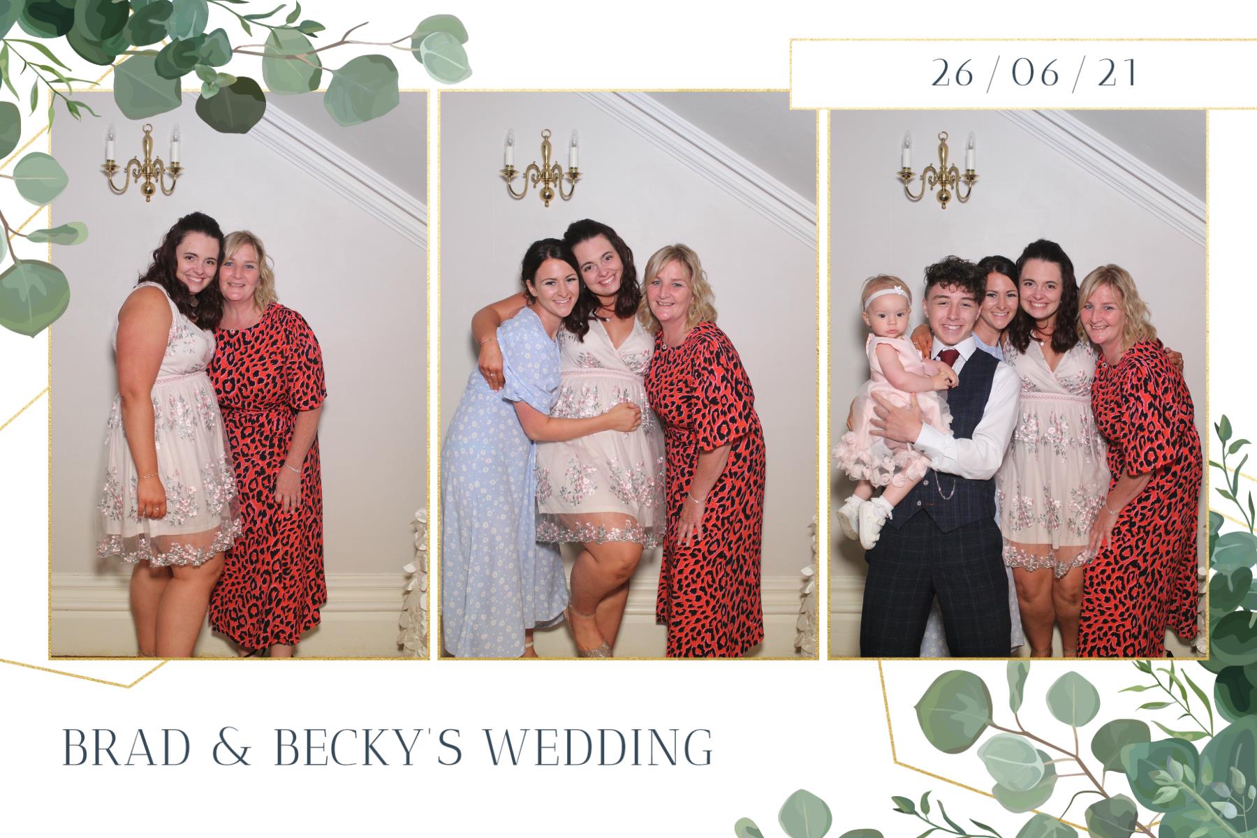 Brad & Becky  | View more photos from the event at gallery.magicimages.uk/u/MagicImages/Brad-Becky