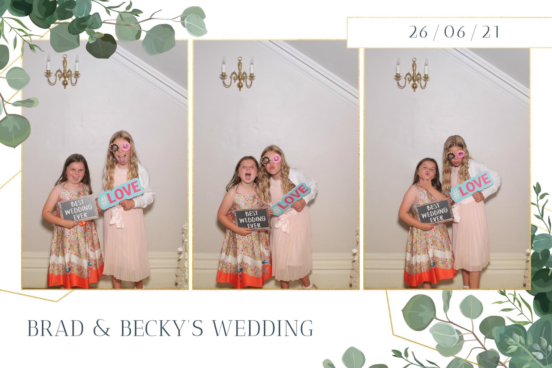 Brad & Becky  | View more photos from the event at gallery.magicimages.uk/u/MagicImages/Brad-Becky